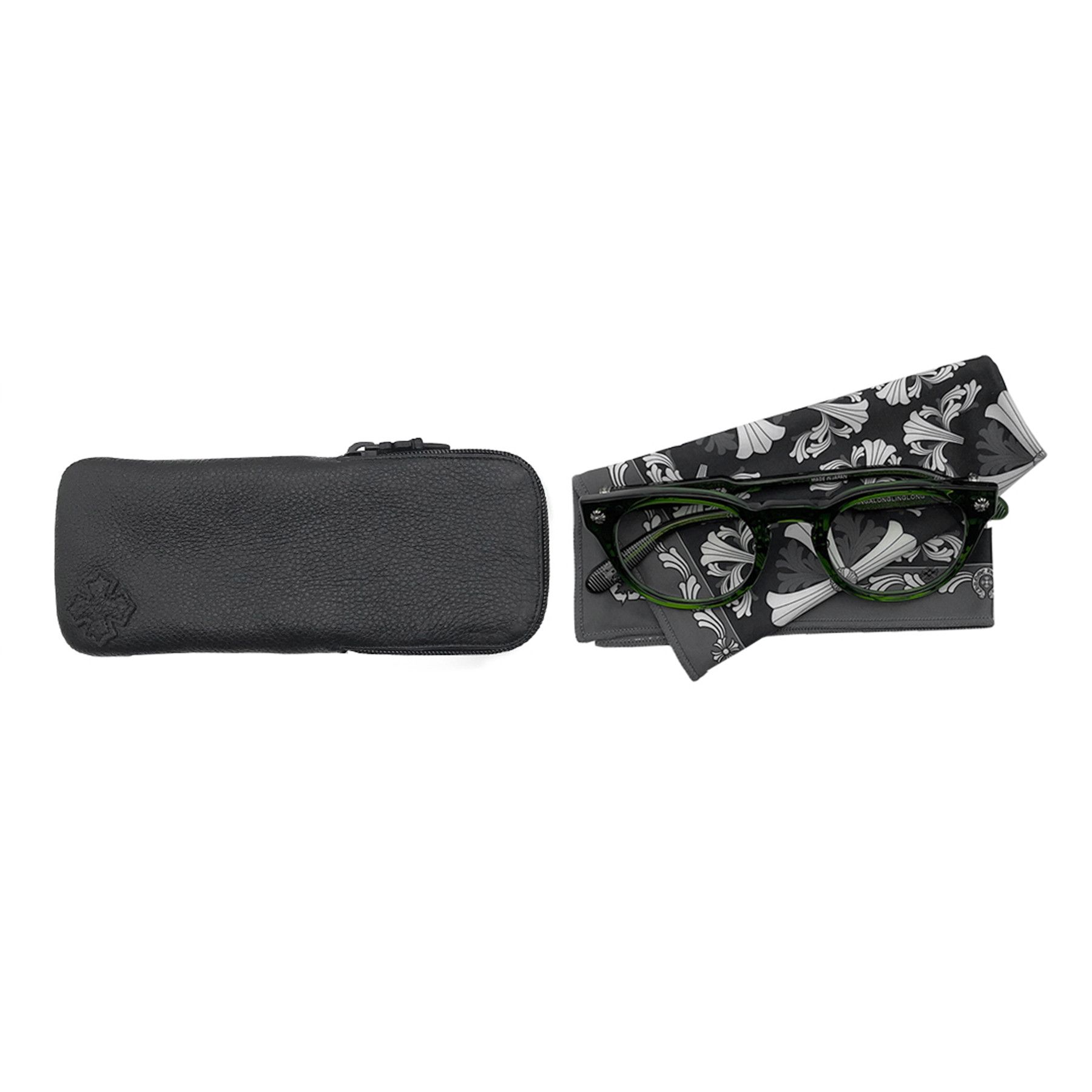 Chrome Hearts Chrome Hearts DINGALONGLINGLONG DOLV Glasses Frame Size ONE SIZE - 5 Thumbnail