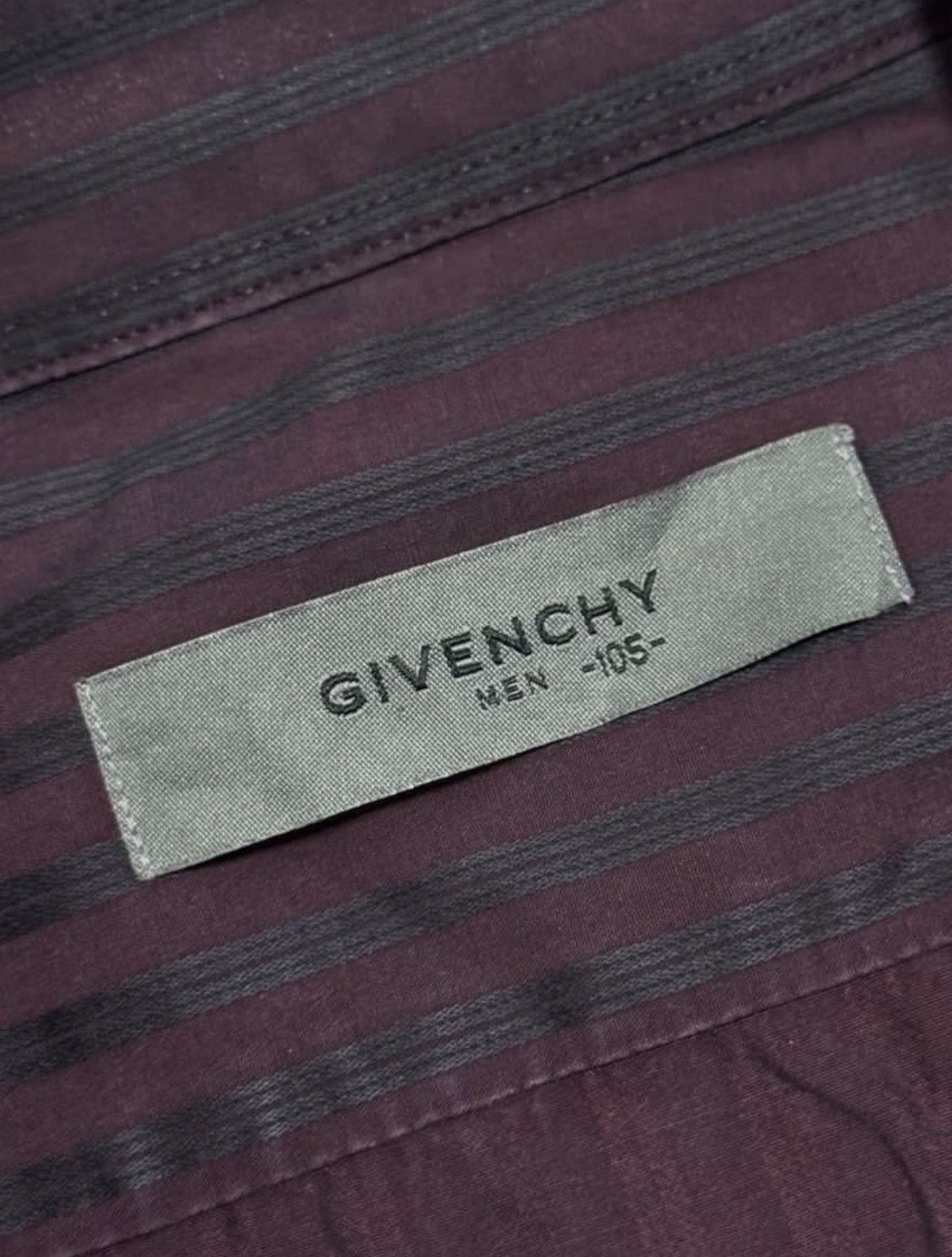 Designer × Givenchy Givenchy Stripe shirt Size US L / EU 52-54 / 3 - 3 Thumbnail