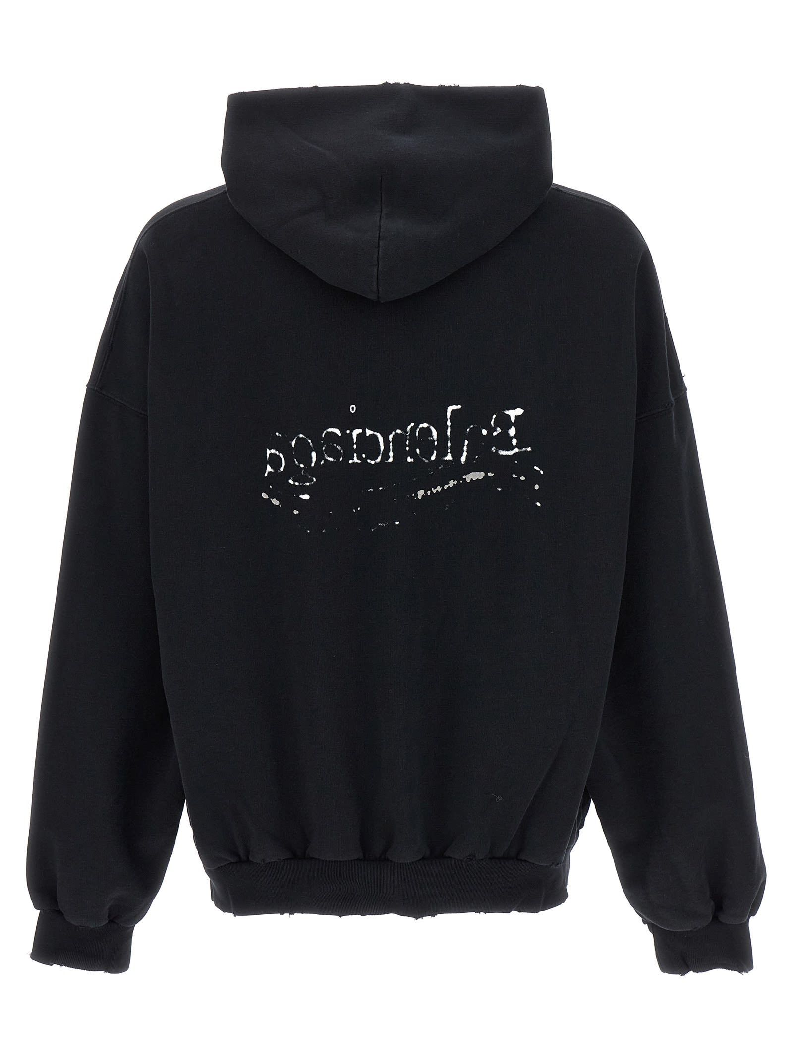 Balenciaga Campaign hand drawn hoodie - balenciaga Size US M / EU 48-50 / 2 - 4 Thumbnail