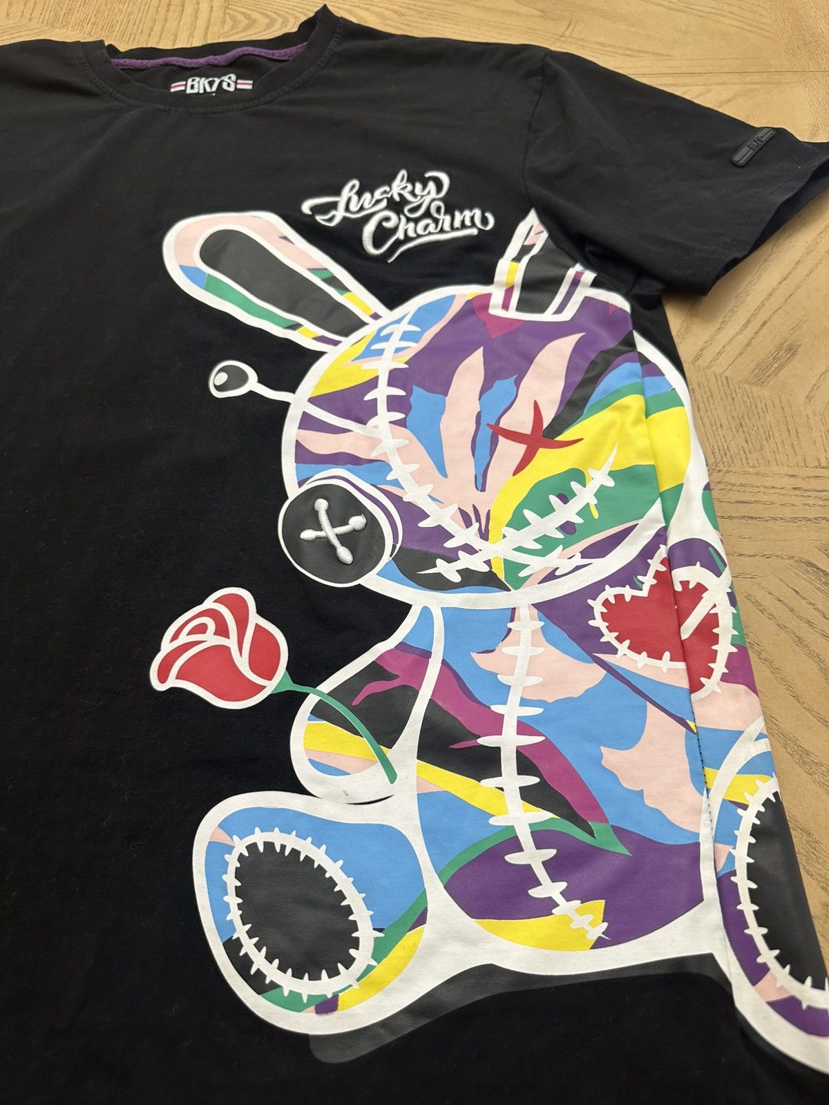 Other BKYS Lucky Charm Big Logo Tee Size US XXL / EU 58 / 5 - 6 Thumbnail