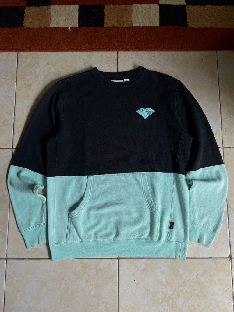 Diamond Supply Co. Diamond Supply Co. Two tone Sweatshirt Size US M / EU 48-50 / 2 - 5 Thumbnail