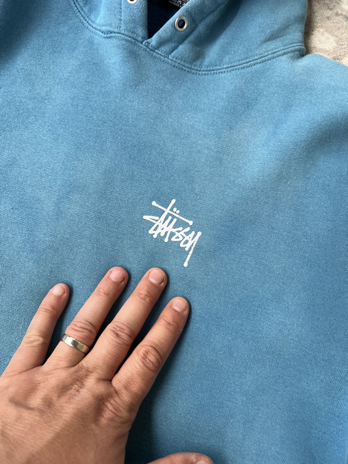 Stussy Stussy Tai Dai Hoodie Size US L / EU 52-54 / 3 - 3 Thumbnail