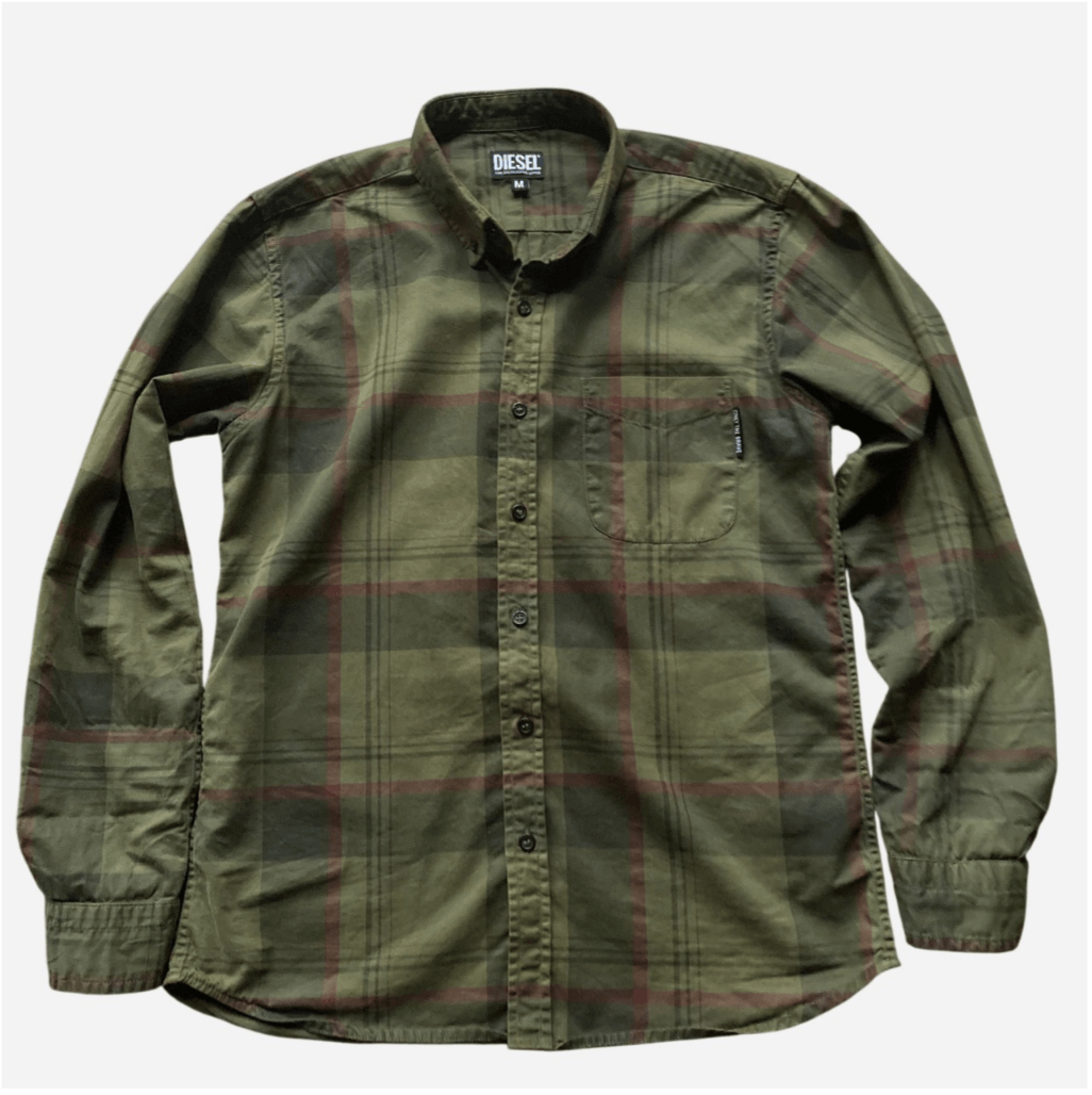 Diesel Diesel 'Only The Brave' Button Up - Y2K Size US M / EU 48-50 / 2 - 1 Preview