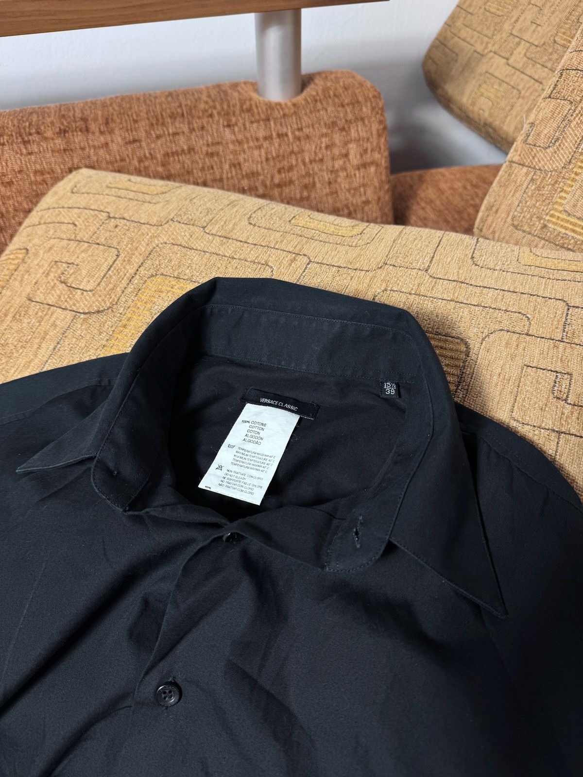 Versace Versace Classic Longsleeve button-up Shirt size M Size US M / EU 48-50 / 2 - 6 Thumbnail