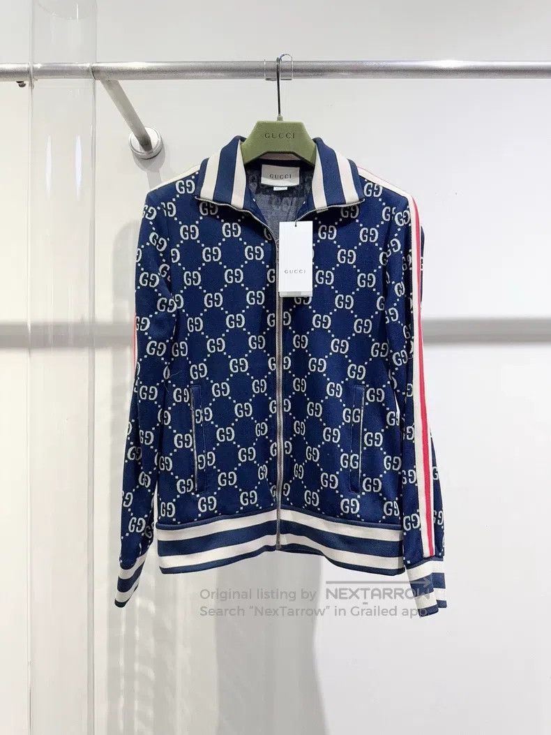 Gucci Gucci Full logo jacket Size US S / EU 44-46 / 1 - 1 Thumbnail