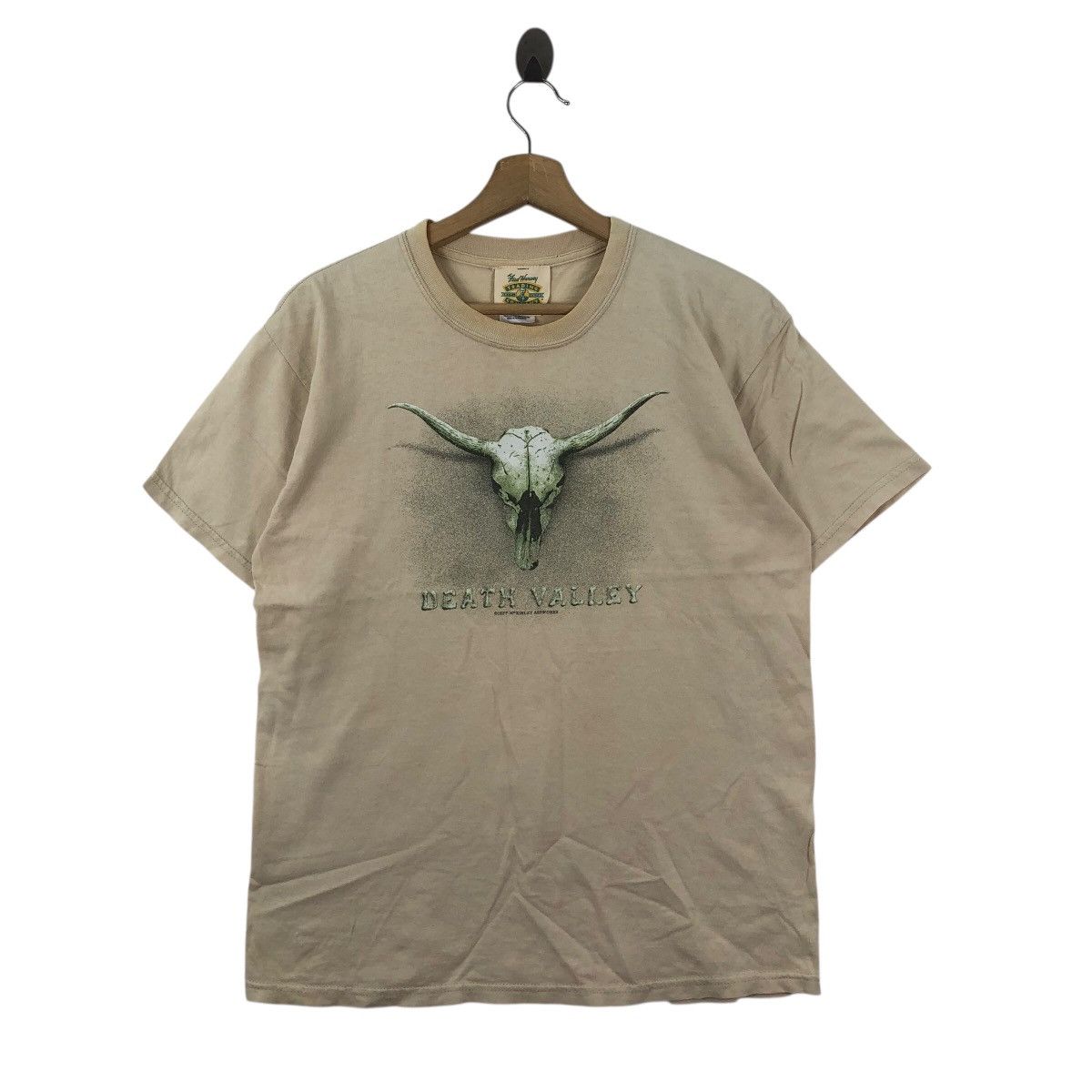 Vintage Vintage 90s Death Valley Jeff McKinley Artwork T Shirt SizeM Size US M / EU 48-50 / 2 - 1 Thumbnail