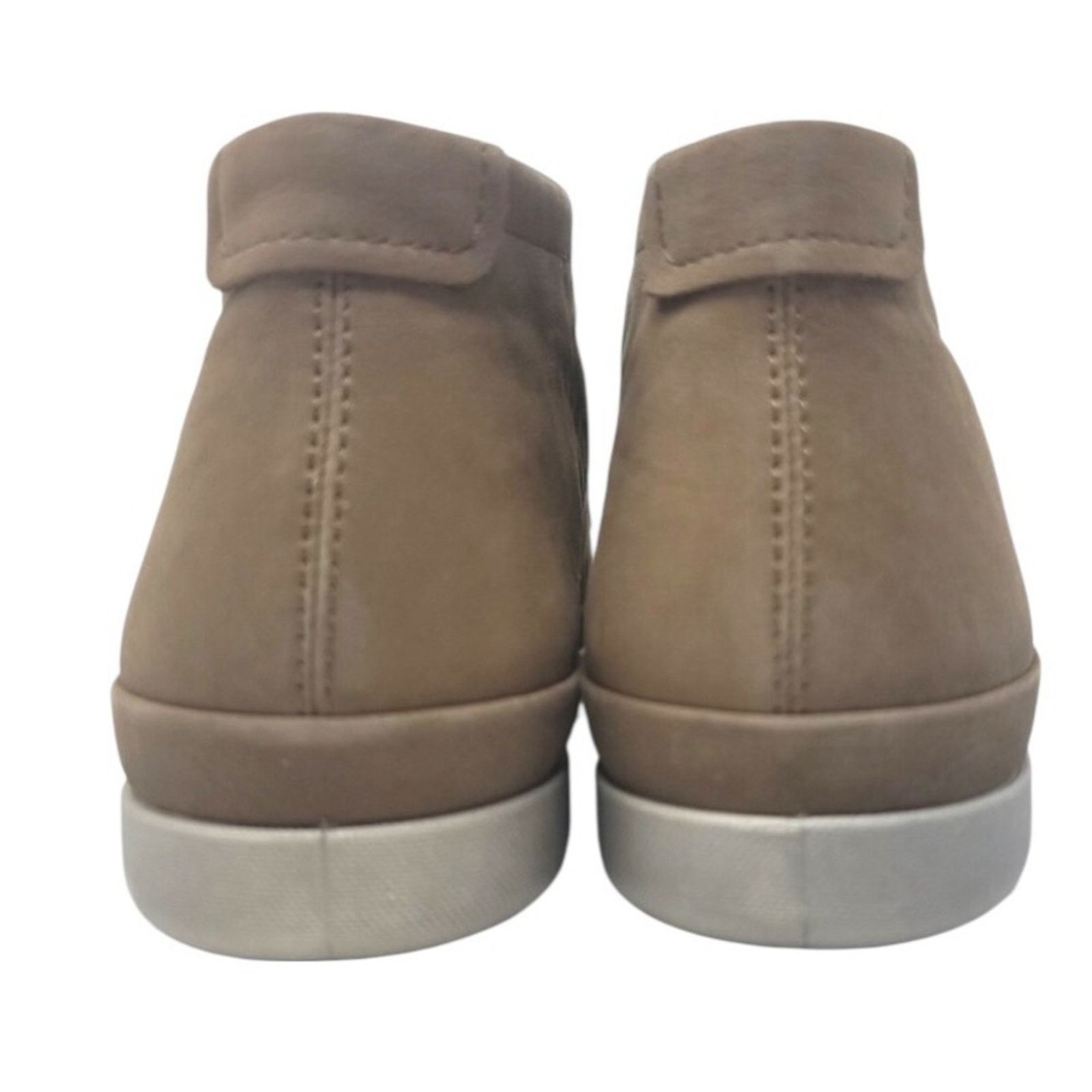 Ecco Ecco Women’s Brown Chukka Tie Shoes Size US 10.5 / IT 40.5 - 4 Thumbnail