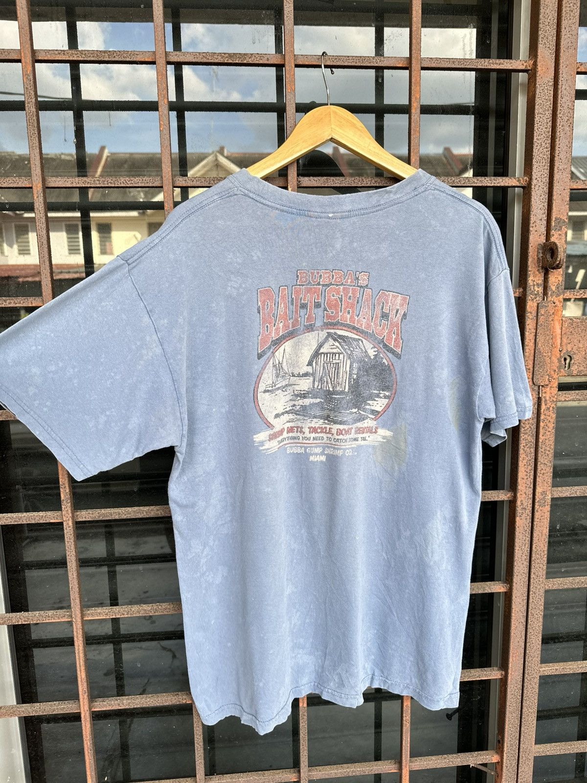 Vintage Thrashed Boxy Fit Faded Distressed Shirt ERD GRUNGE Size US L / EU 52-54 / 3 - 1 Thumbnail