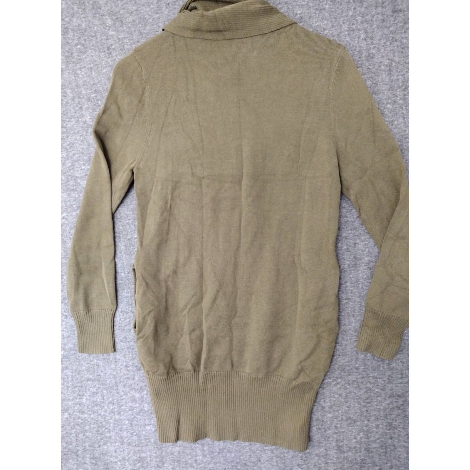 Vintage Nike Elite Tribe Sweater Ladies Long Sleeve Crew Neck Brown 2XL Wool Knit Pockets Graphic Print 90s Classic Mens Womens Boys Girls Size XXL / US 16-18 / IT 52-54 - 2 Thumbnail