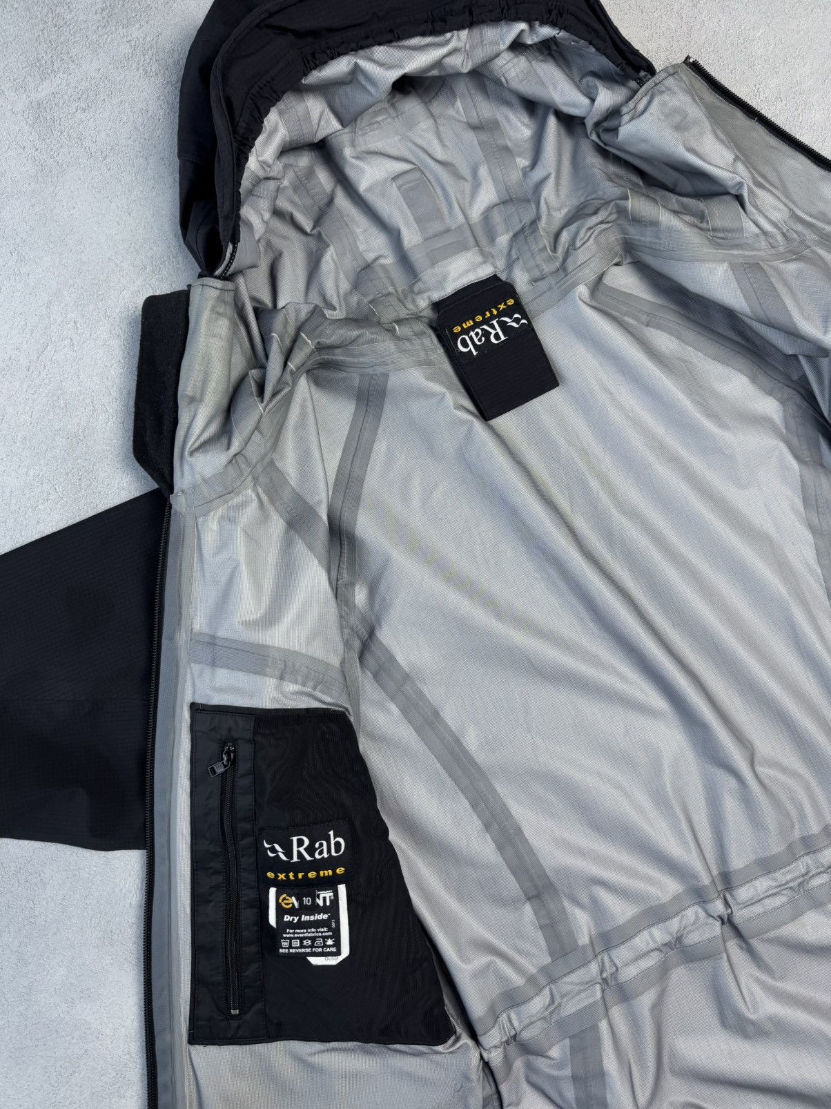 Rab Rab Extreme Women’s Infinity Outdoor Jacket Waterproof Size M / US 6-8 / IT 42-44 - 15 Thumbnail