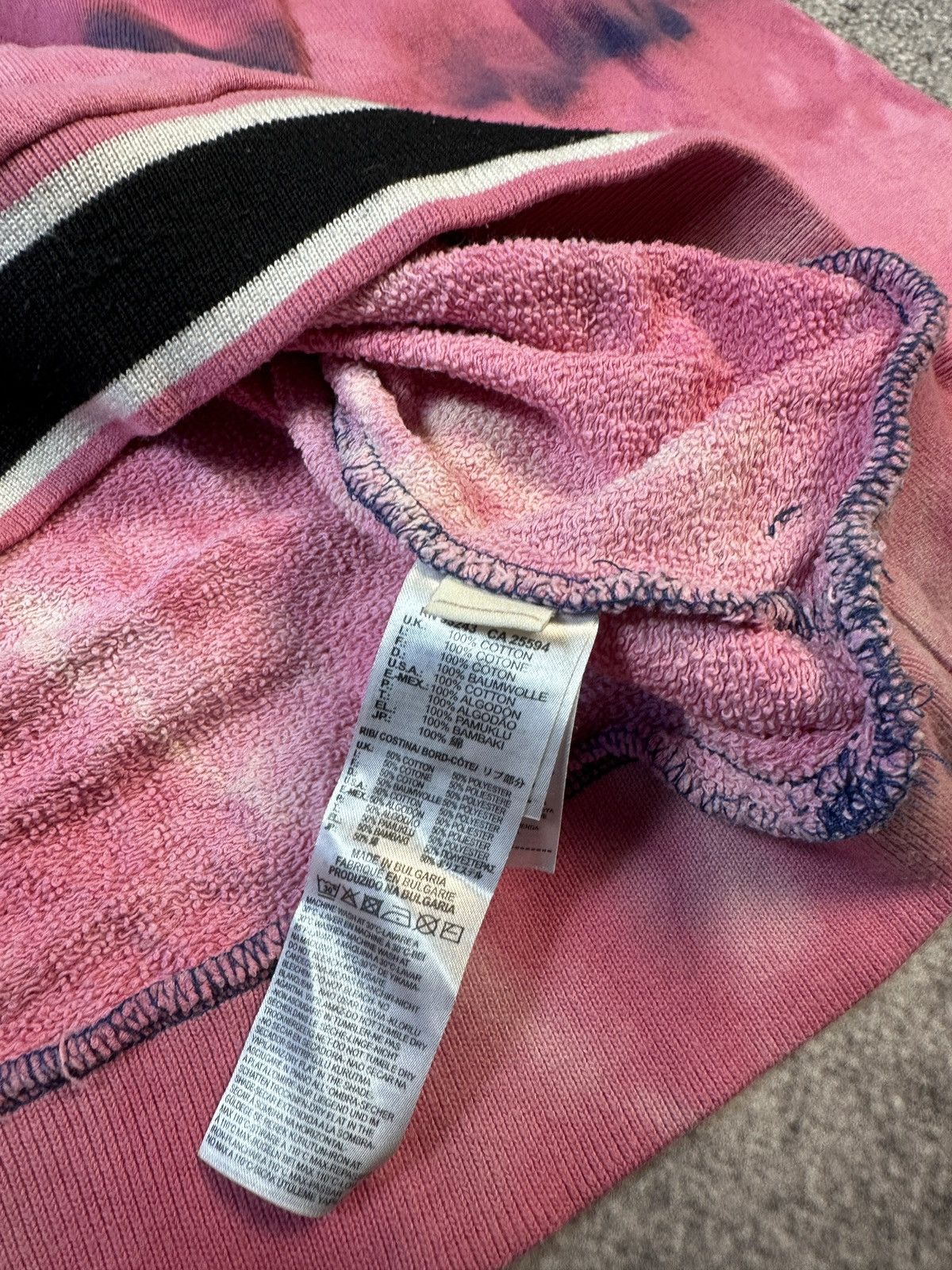 Diesel Y2K Vintage Diesel Sweatshirt Purple Avant Garde Opium XXL Size US XXL / EU 58 / 5 - 7 Thumbnail