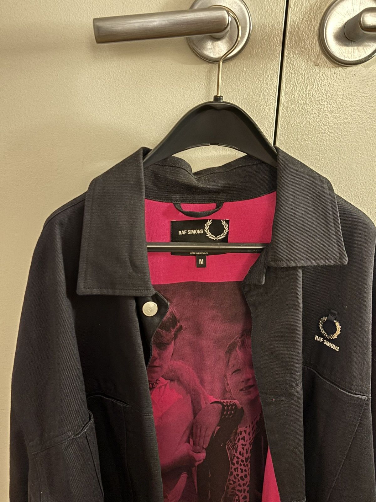 Fred Perry × Raf Simons Raf Simons X Fred Perry Jacket Size US M / EU 48-50 / 2 - 3 Thumbnail