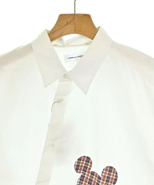 Comme des Garcons SHIRT Shirt Mickey Check Deformed Size US L / EU 52-54 / 3 - 4 Thumbnail