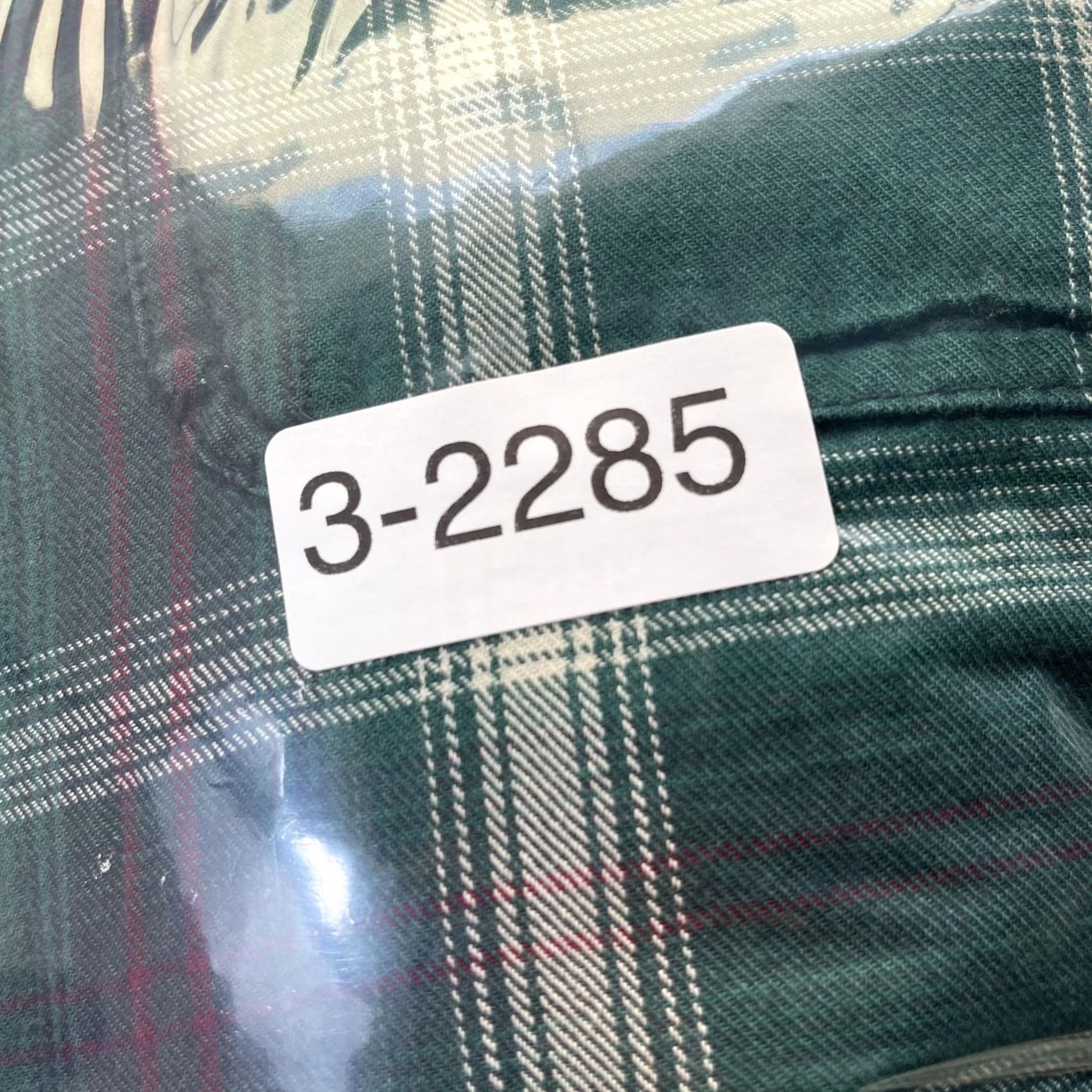 Vintage VINTAGE Claybrooke Outdoors Shirt Jacket Mens Large Green Plaid Quilted Lined Size US L / EU 52-54 / 3 - 8 Thumbnail