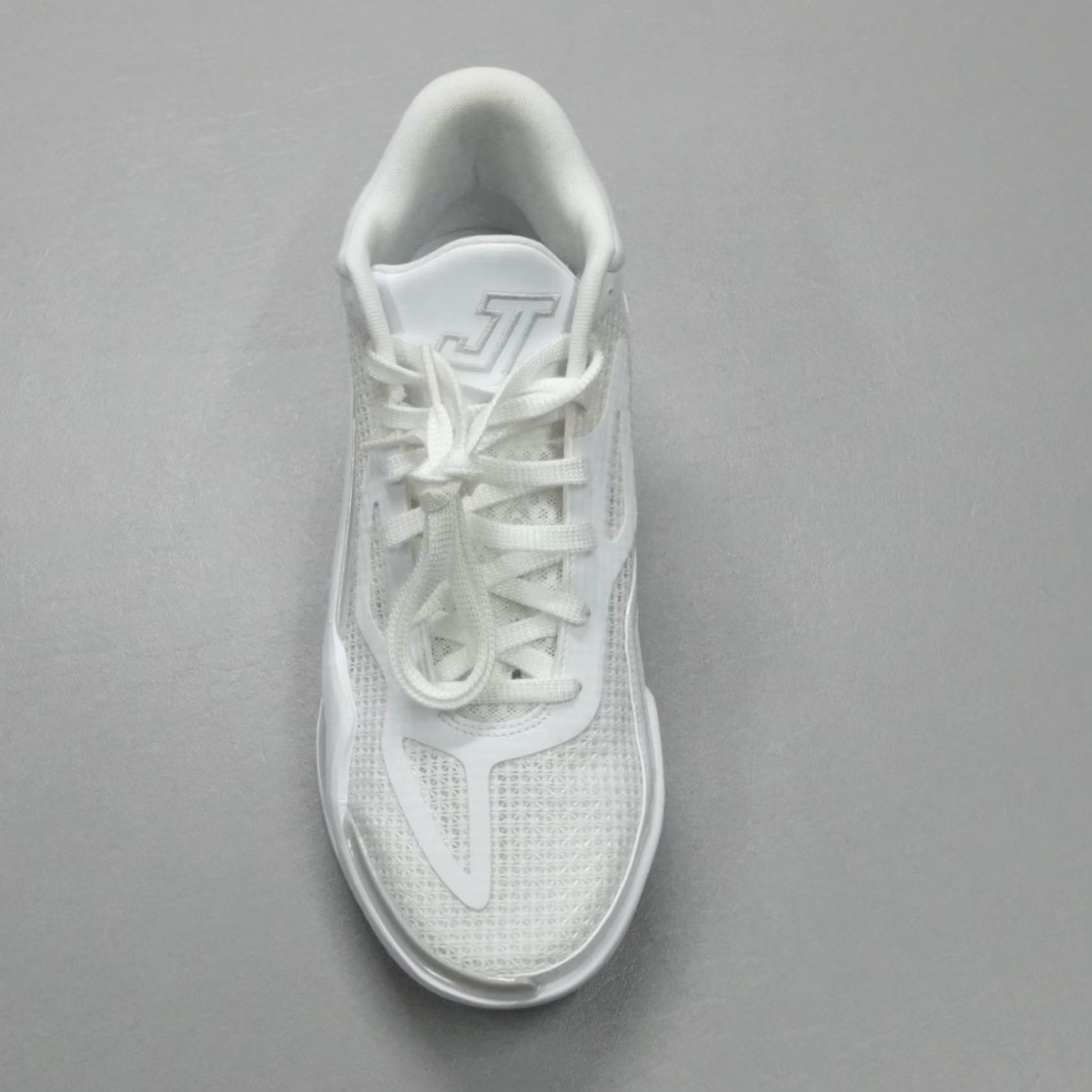 Jordan Brand Jordan Nike Jayson Tatum 1 TB Triple White Fog Grey Gray Size 9.5 FB2863 100 Size US 9 / EU 42 - 5 Thumbnail