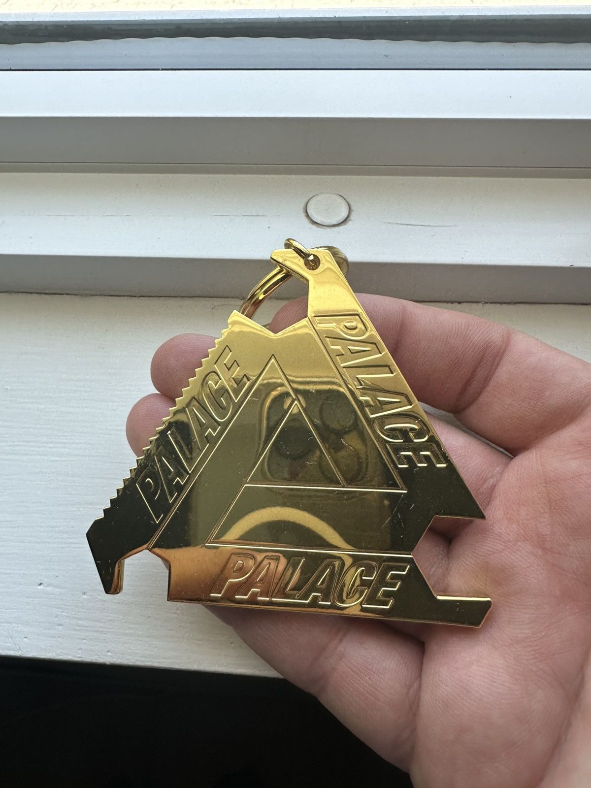Palace Palace Tri Ferg Ceramic Ashtray Gold | Grailed