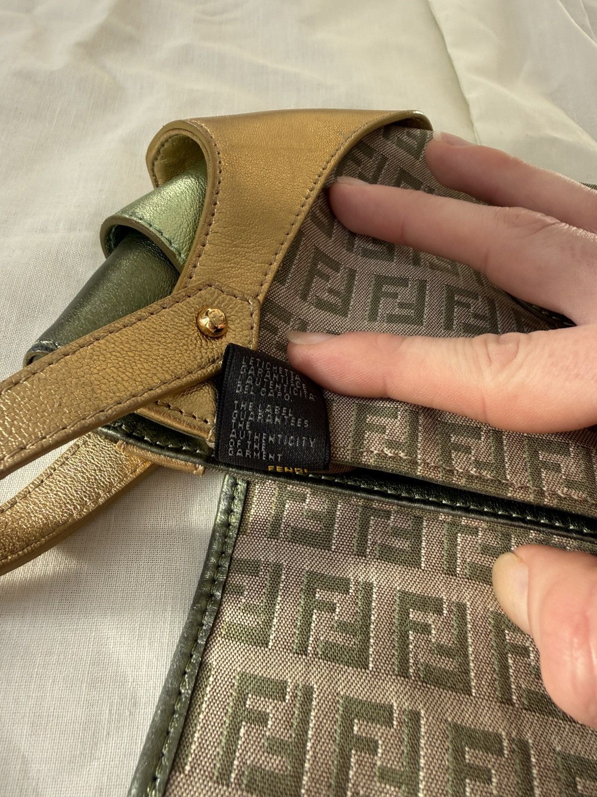 Fendi Fendi Croissant Vintage Size ONE SIZE - 8 Thumbnail