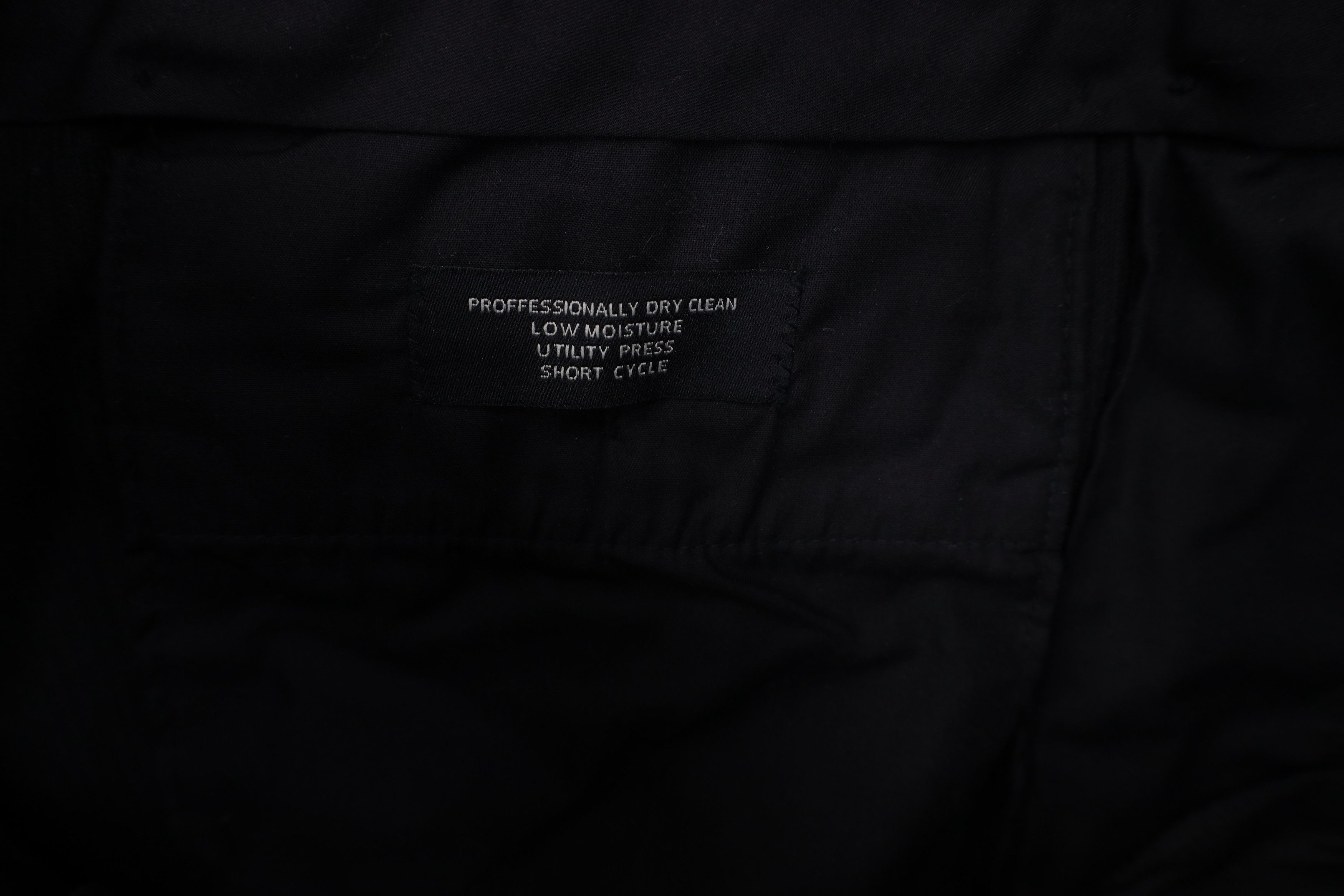 Vintage Vintage 90s Streetwear Wide Leg Corduroy Chino Pants Black Size US 36 / EU 52 - 7 Thumbnail