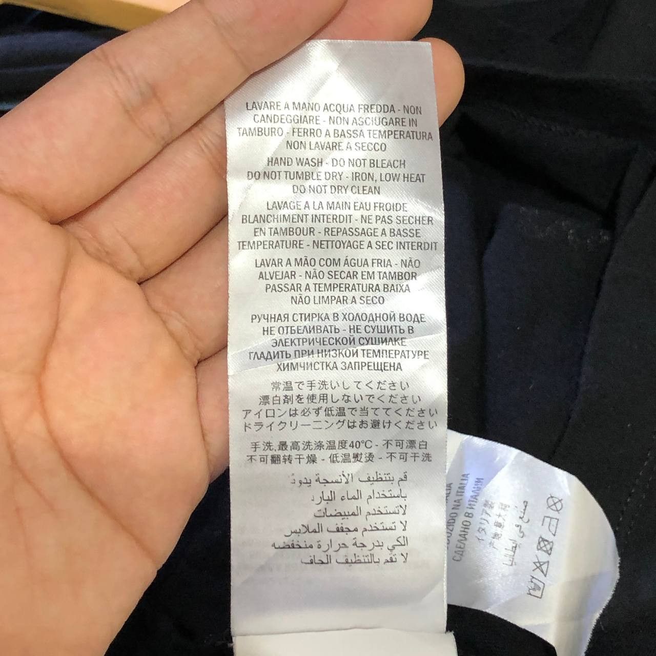 Gucci Gucci L’Aveugle Par Amour tiger embroidered tee Size US S / EU 44-46 / 1 - 11 Thumbnail