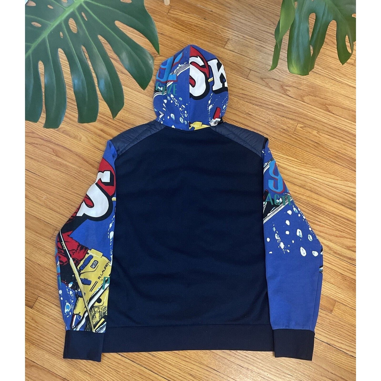 Mens Large Polo Stadium Ralph Lauren 1992 Suicide Ski Jacket