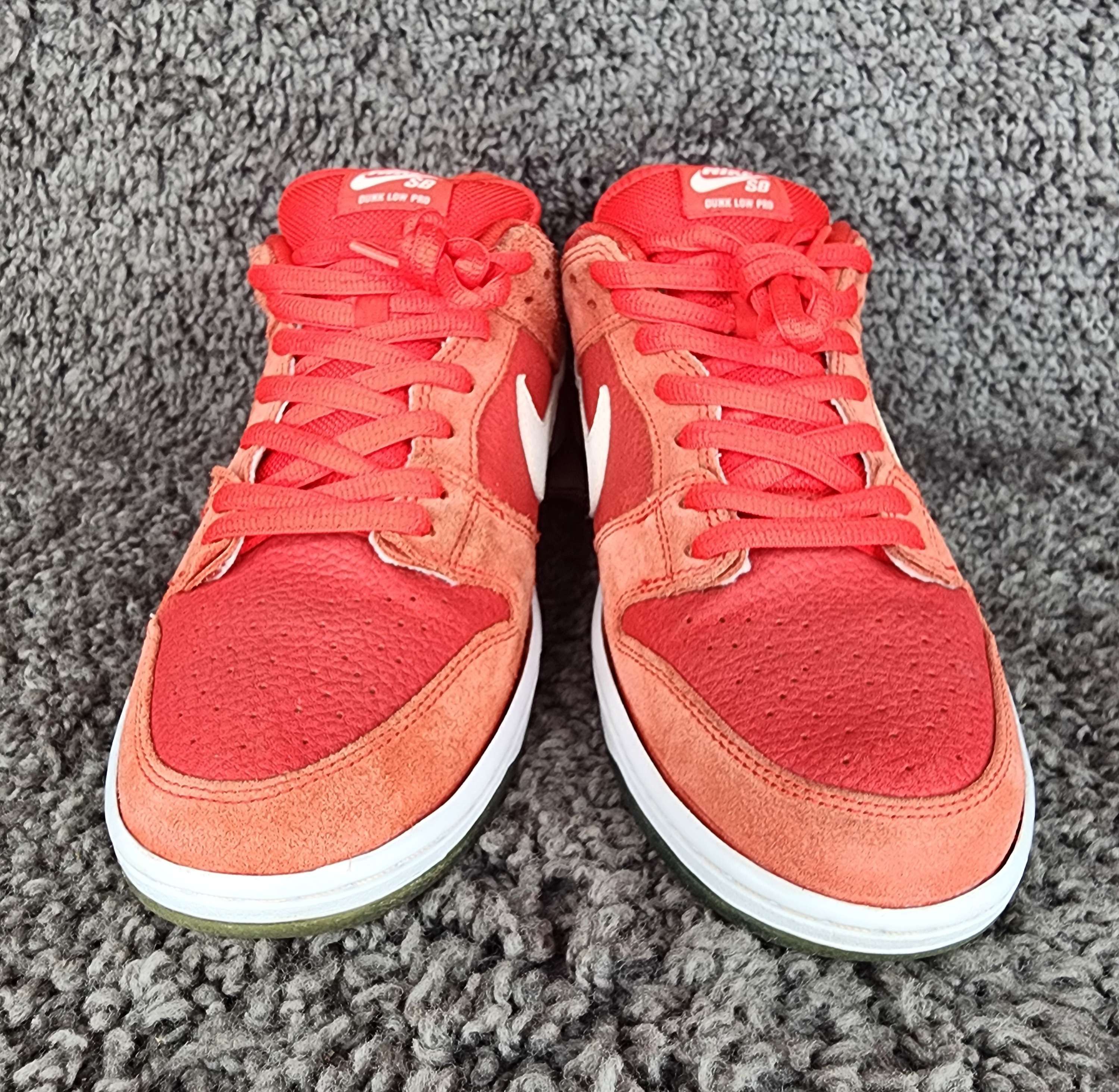 Nike SB Nike Dunk Pro SB Low Challenge Red Size US 11 / EU 44 - 3 Thumbnail