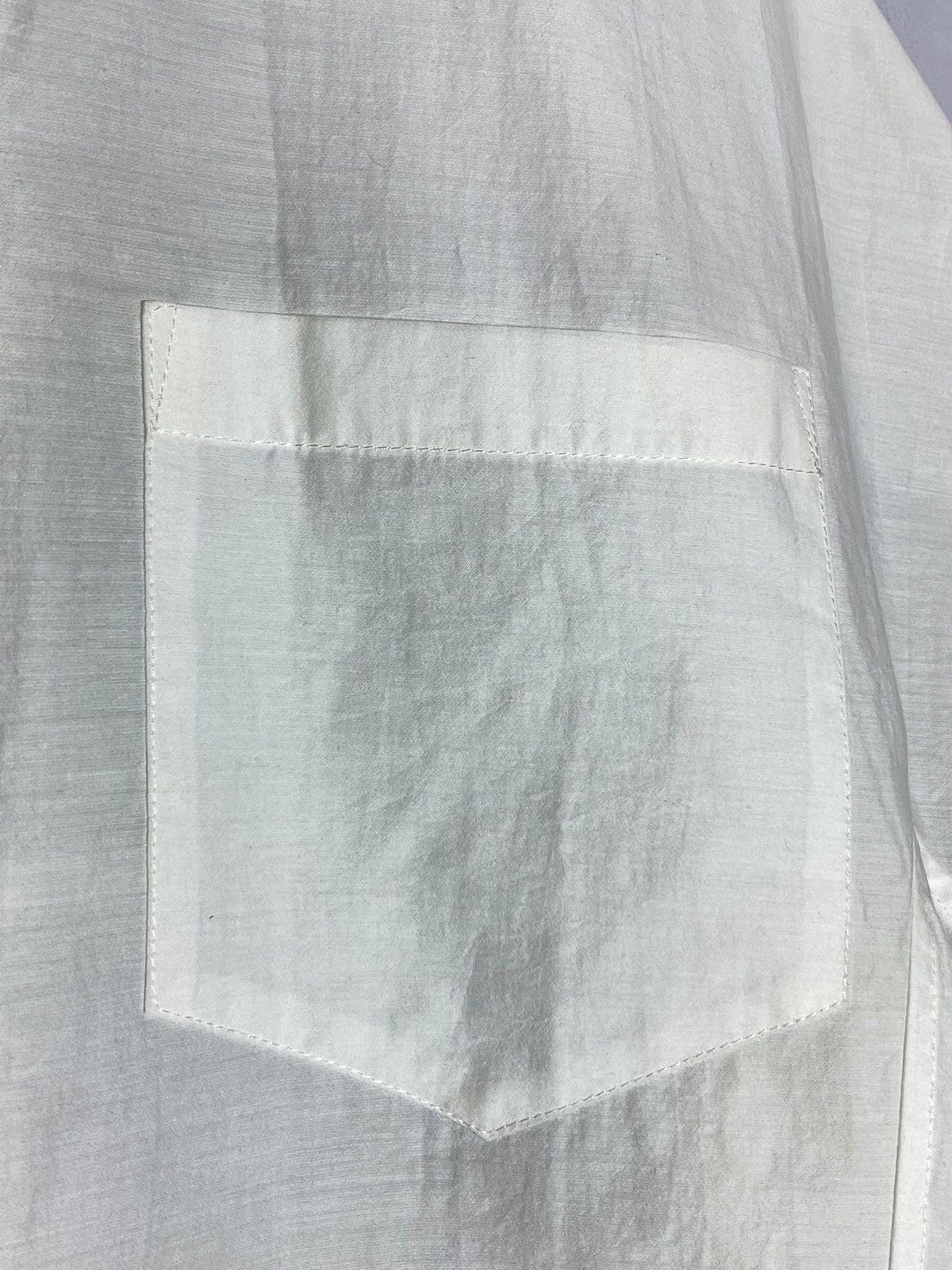 Christian Wijnants RRP 500$ Christian Wijnants Lightweight Boxy Cropped Shirt Size XS / US 0-2 / IT 36-38 - 11 Thumbnail