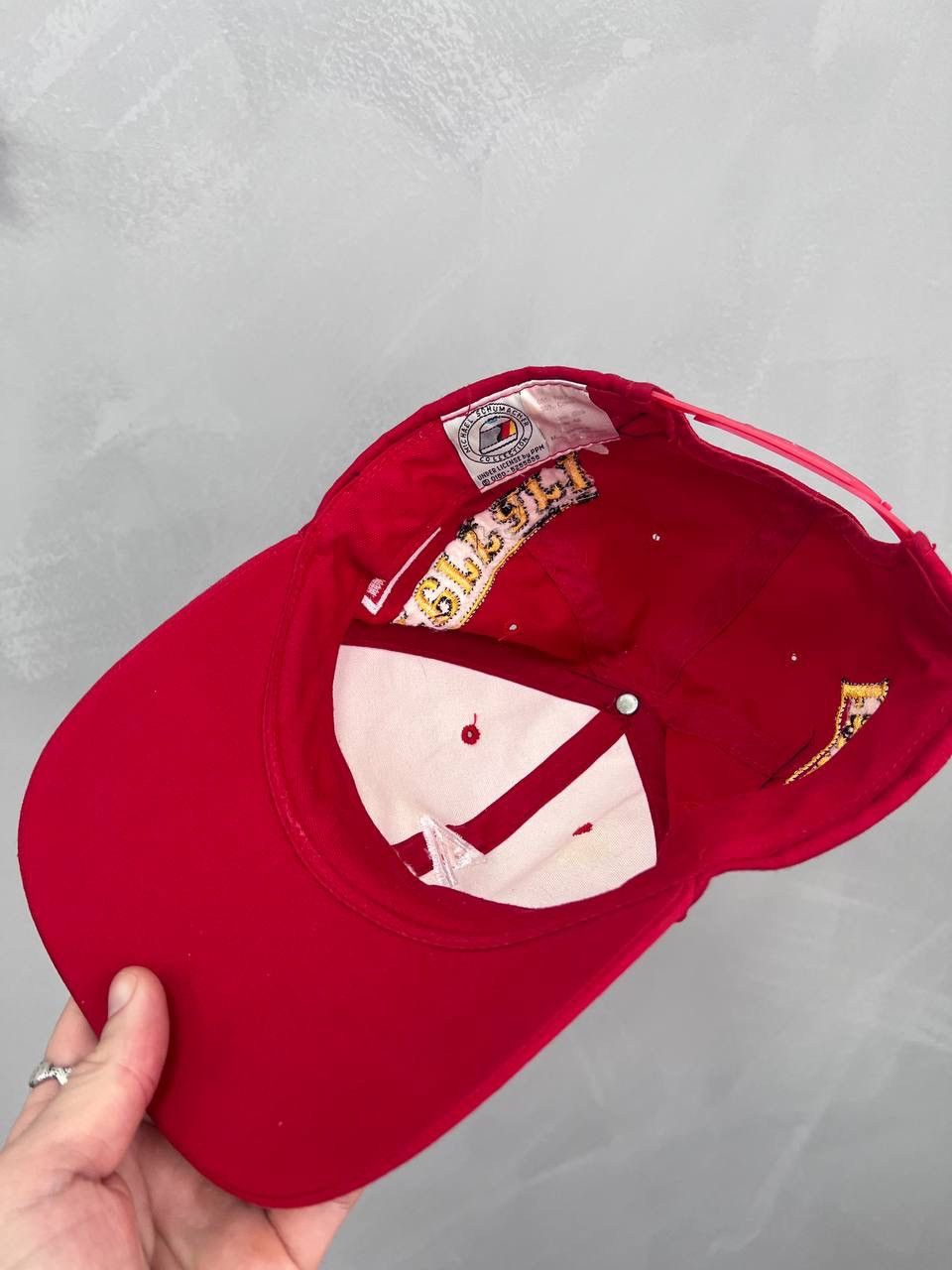 Ferrari × Vintage Vintage Michael Schumacher Ferrari Dekra cap Hat Size ONE SIZE - 6 Thumbnail