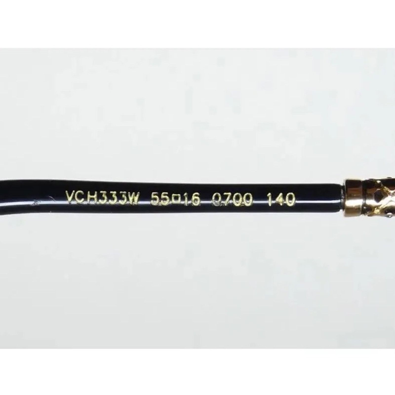 Chopard AUTHENTIC Chopard VCH333W 0700 Luxury Eyeglasses 55mm Size ONE SIZE - 6 Thumbnail