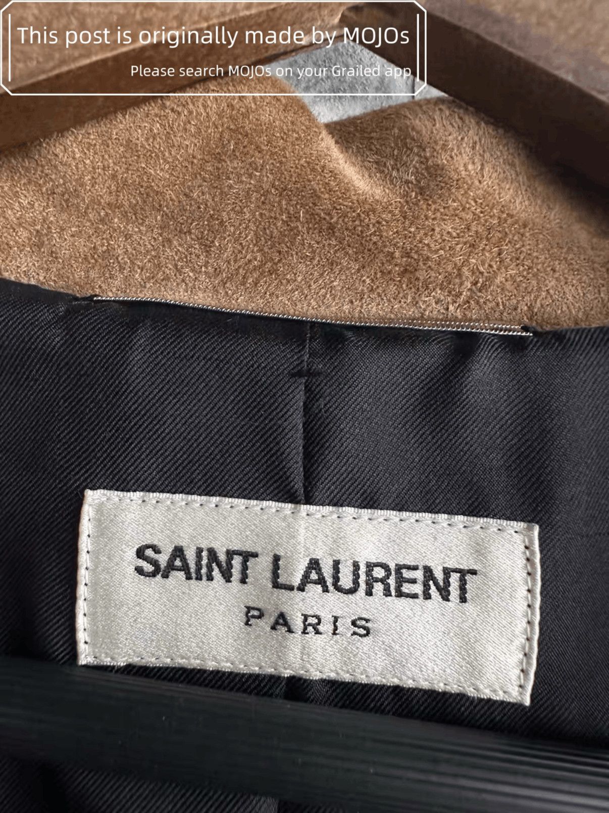 Saint Laurent Paris Sz 48 Saint Laurent Paris 15SS Suede Western Jacket mojos38 Size US M / EU 48-50 / 2 - 5 Thumbnail