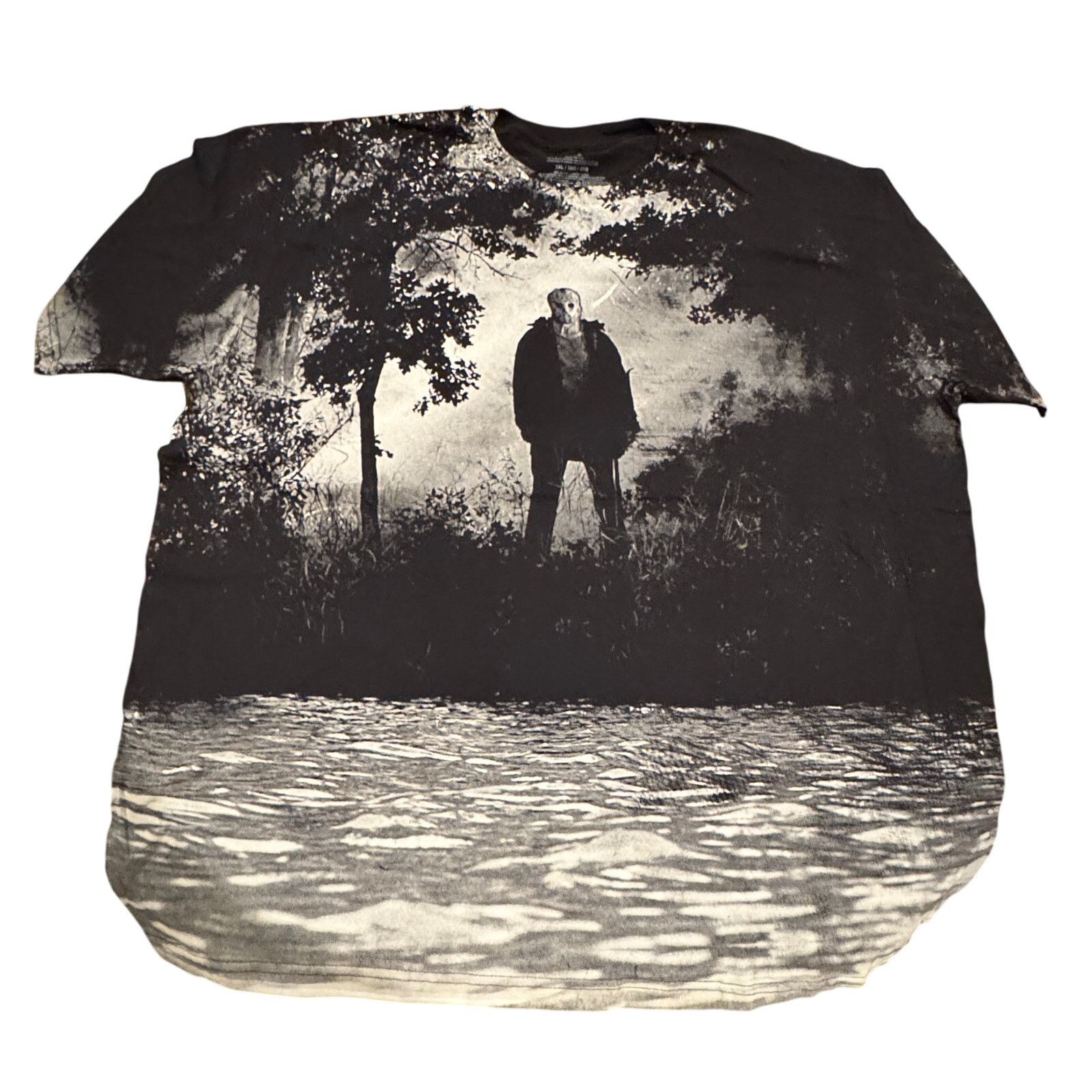 Other FRIDAY THE 13TH Jason Forest Tee Size Unisex 3XL New Size US XXL / EU 58 / 5 - 3 Thumbnail