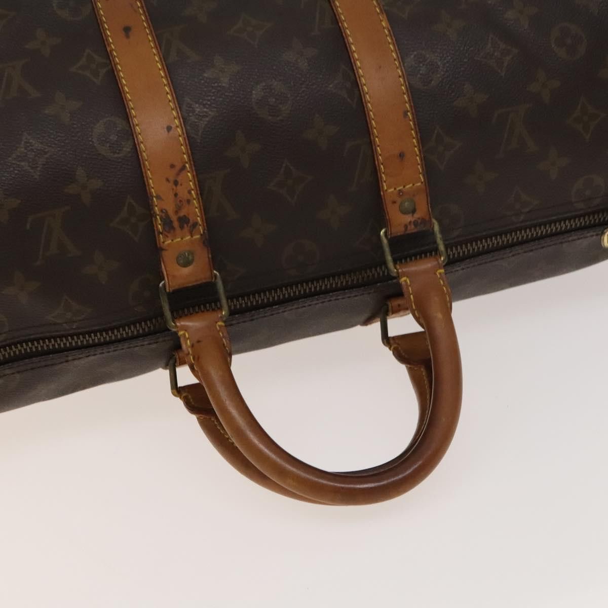 Louis Vuitton LOUIS VUITTON Monogram Keepall 45 Boston Bag M41428 Size ONE SIZE - 7 Thumbnail