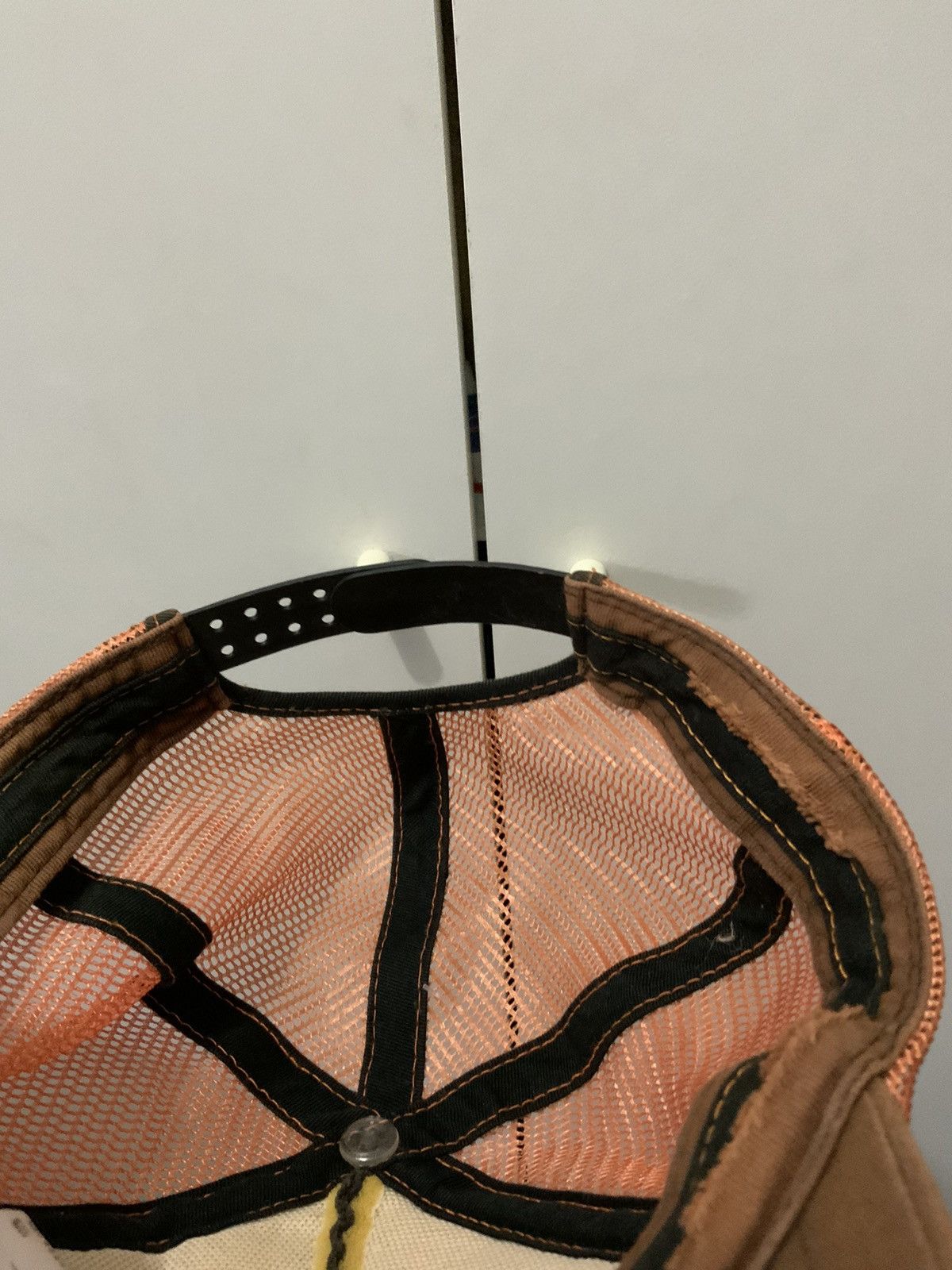Japanese Brand Let It Ride Luck Destiny Trucker Hat Size ONE SIZE - 9 Thumbnail