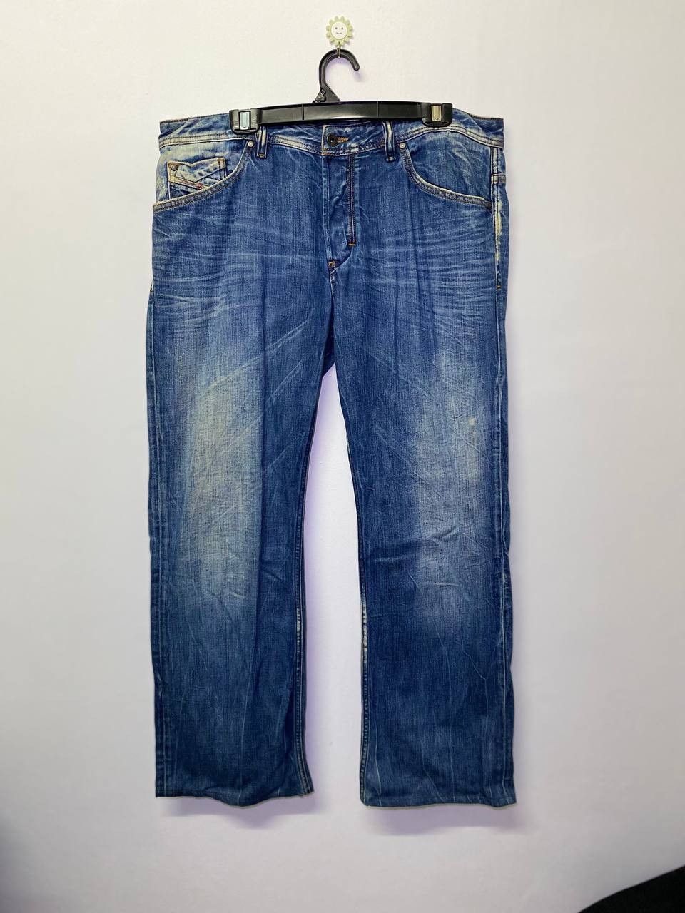 Diesel vintage diesel bootcut denim made in italy nice design Size US 38 / EU 54 - 2 Thumbnail