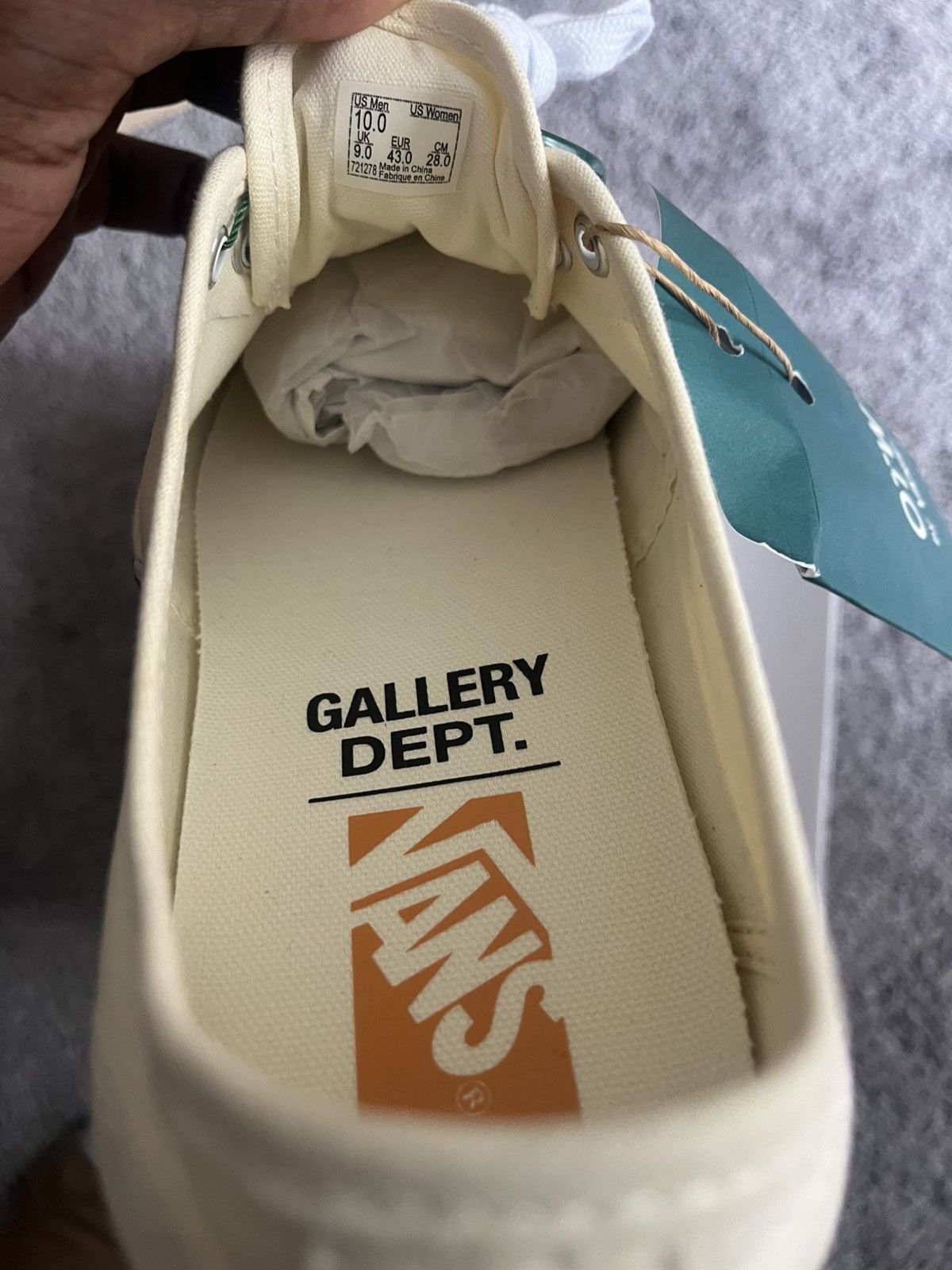 Gallery Dept. × Vans Vans x Gallery Dept Size US 10 / EU 43 - 4 Thumbnail