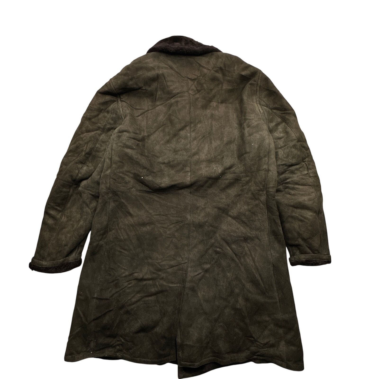Metropolitan View Metropolitan View Original Shearling Coat Mens Large Brown Size US L / EU 52-54 / 3 - 2 Thumbnail