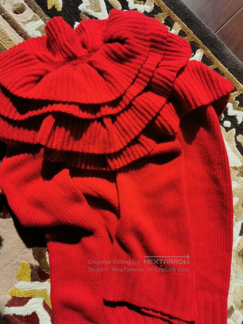 Valentino Valentino Petal collar sweater Size S / US 4 / IT 40 - 7 Thumbnail