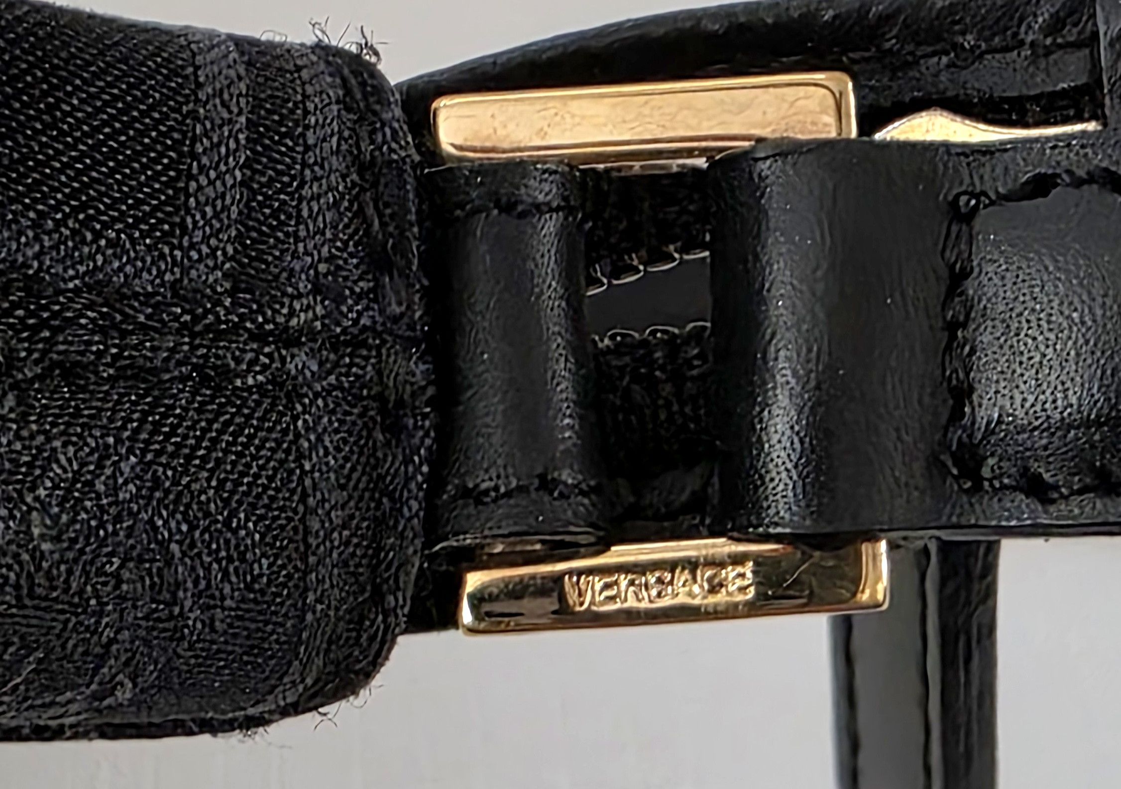 Versace Versace Vintage Canvas Medusa All Over Print Shoulder bag Size ONE SIZE - 5 Thumbnail