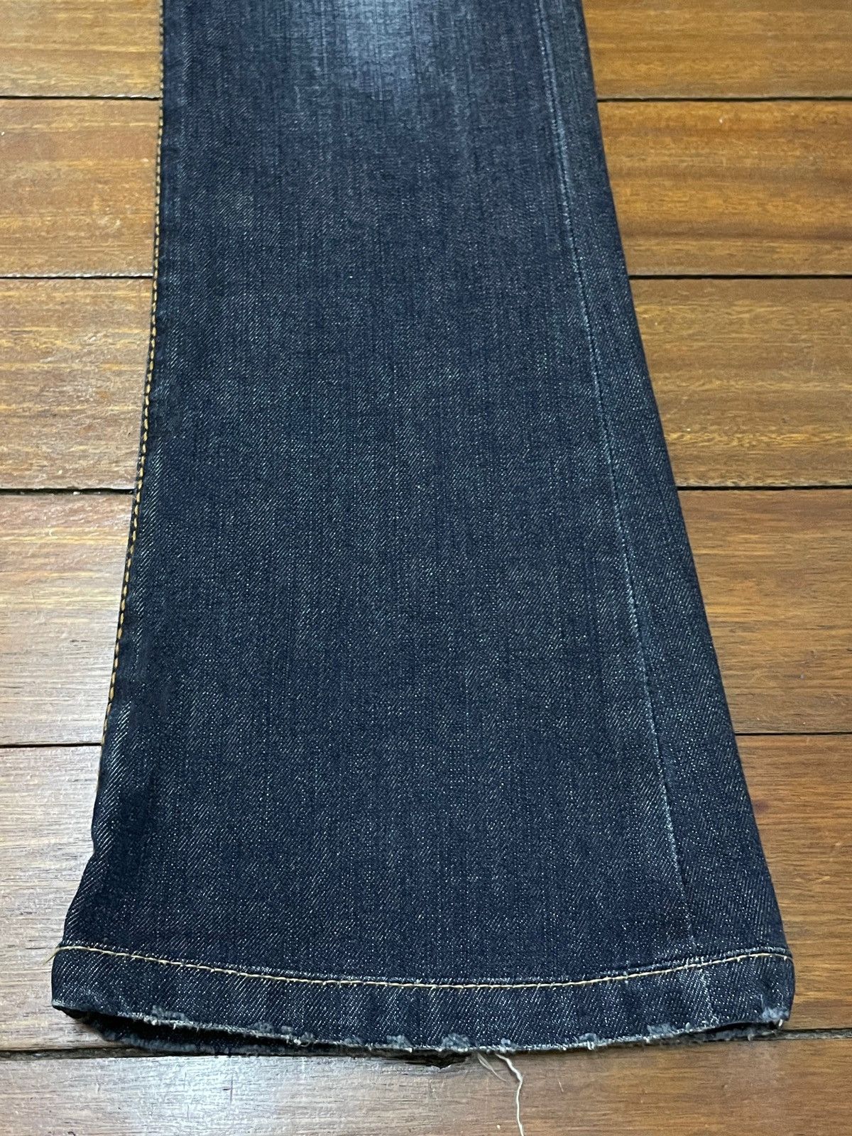 Burberry Rare Design Vintage Brand Burberry Flared Jeans 2000s Size US 26 / EU 42 - 6 Thumbnail