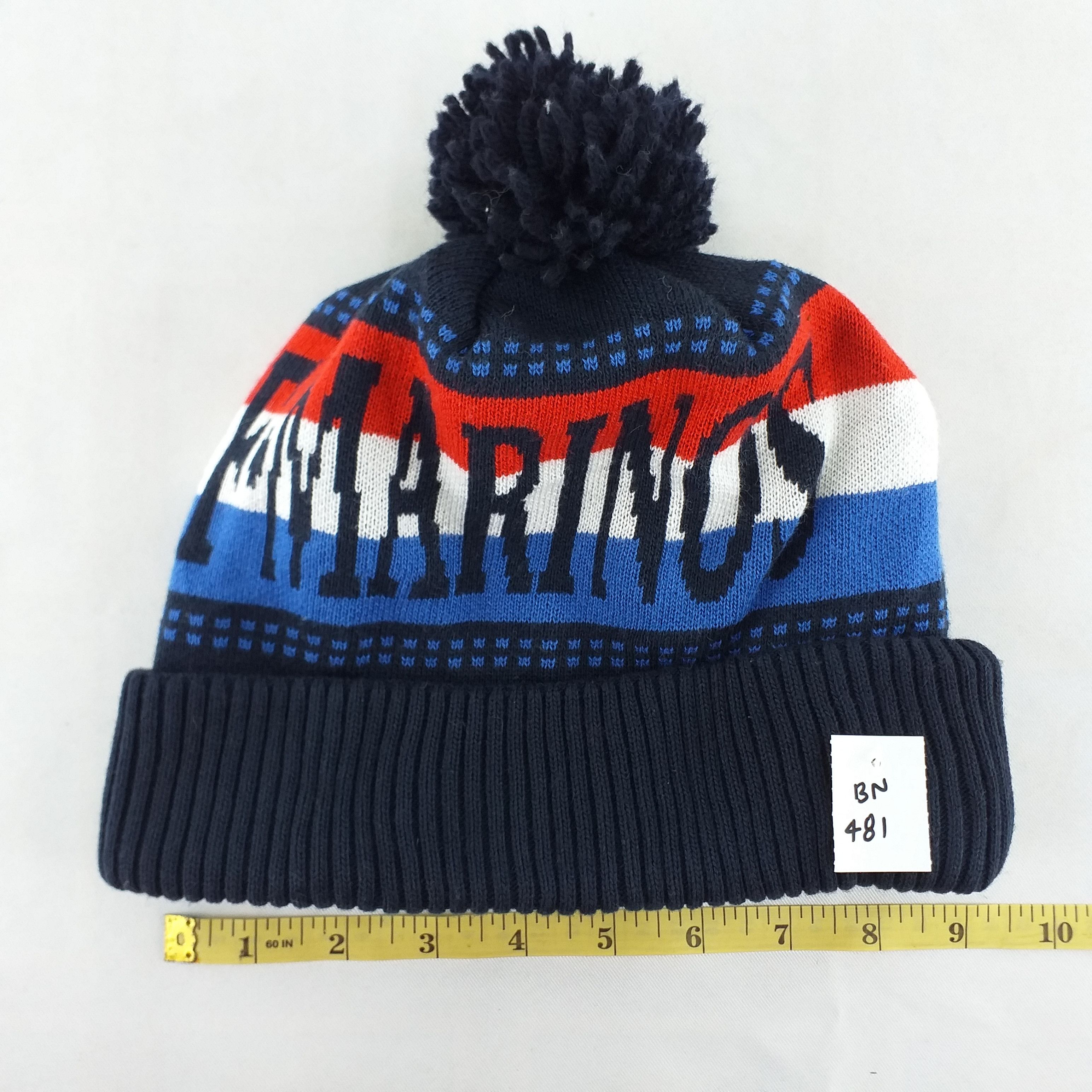 Japanese Brand Vintage Yokohama Marinos Snow Cap Hat Beanie -BN481 Size ONE SIZE - 4 Thumbnail