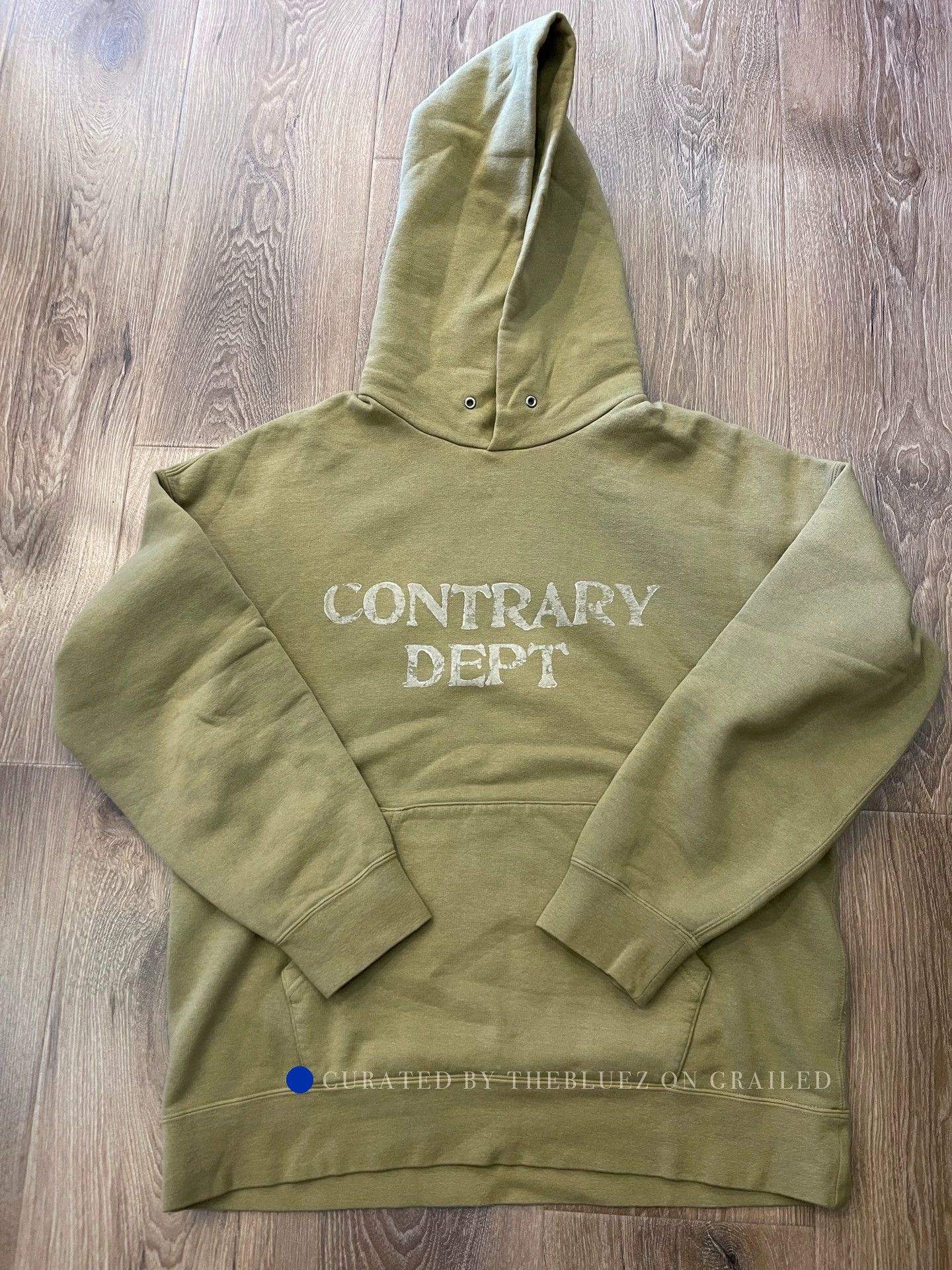 Visvim Multi Color Jumbo Hoodie Size US M / EU 48-50 / 2 - 1 Thumbnail