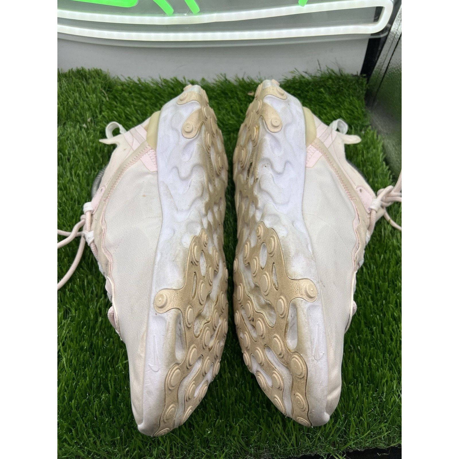 Nike Nike React Element 55 Running Shoes Pink Womens 9 Size US 9 / IT 39 - 6 Thumbnail