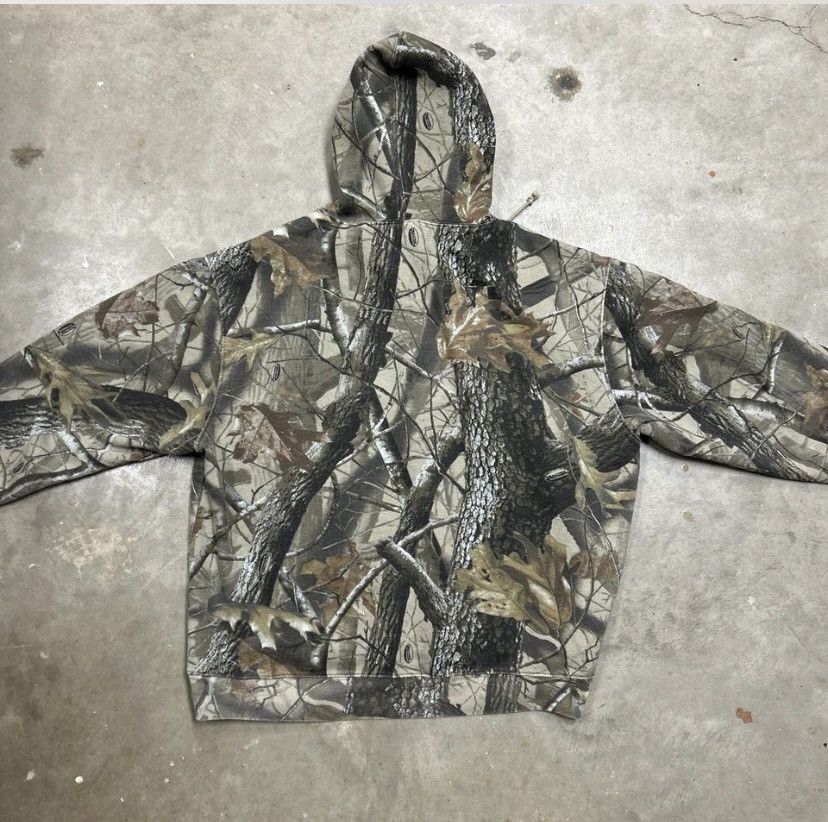 Other Real tree camo hoodie Size US XL / EU 56 / 4 - 4 Thumbnail