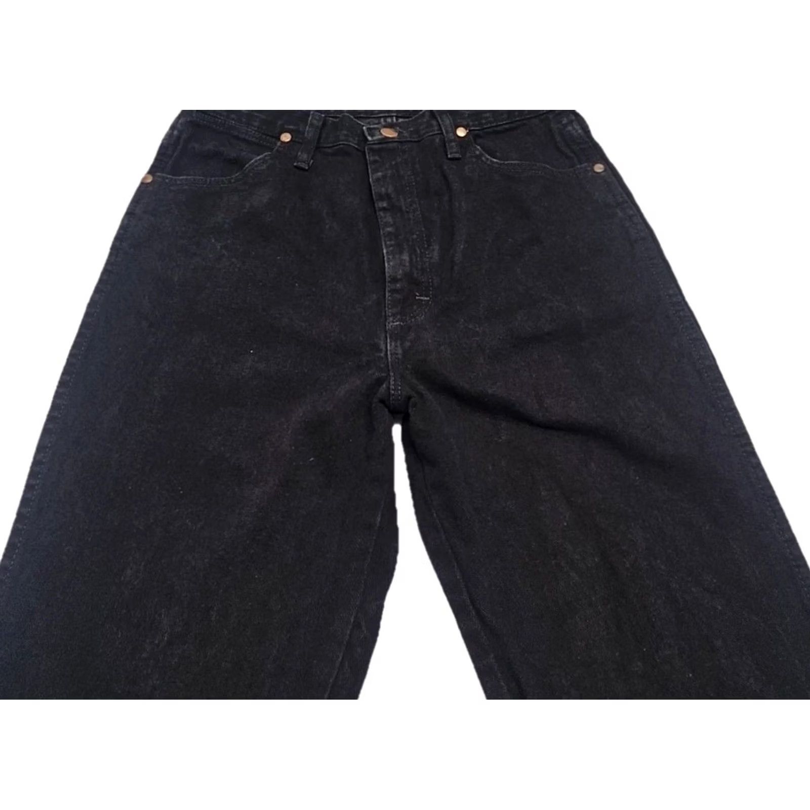 Wrangler Wrangler Cowboy Cut Slim Fit Jeans Mens 30x29 Black Western USA Wrangler 936 Cowboy Cut Slim Fit Jeans Mens 30x29 Black Western Rodeo USA Size US 30 / EU 46 - 2 Thumbnail