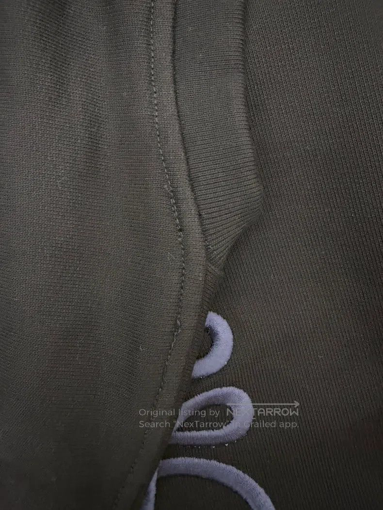 Loewe Loewe Cotton Letter Embroidered Round Neck Sweatshirt Size XL / US 12-14 / IT 48-50 - 4 Thumbnail