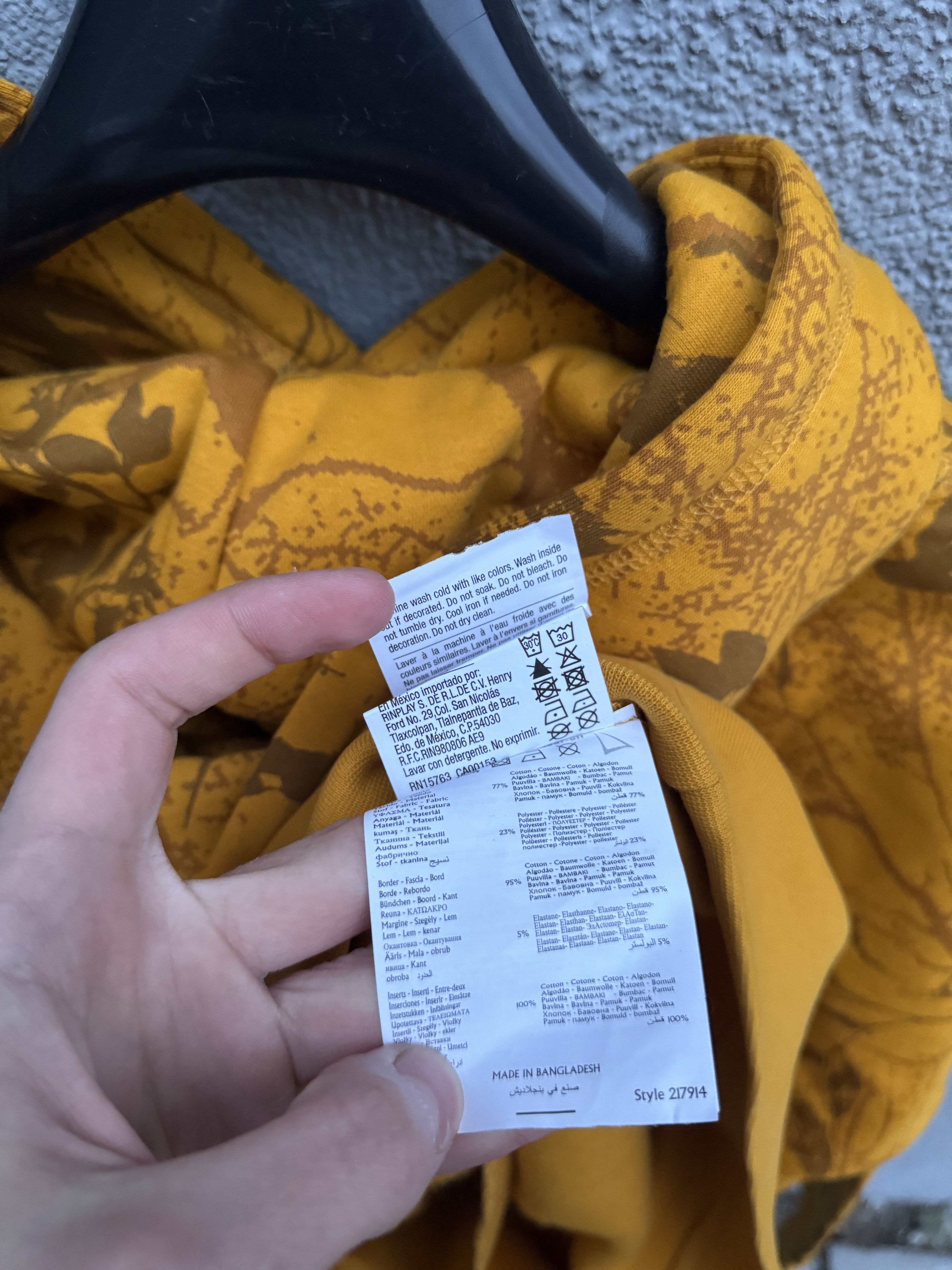 Champion RealTree Camo Baggy Fit Hoodie