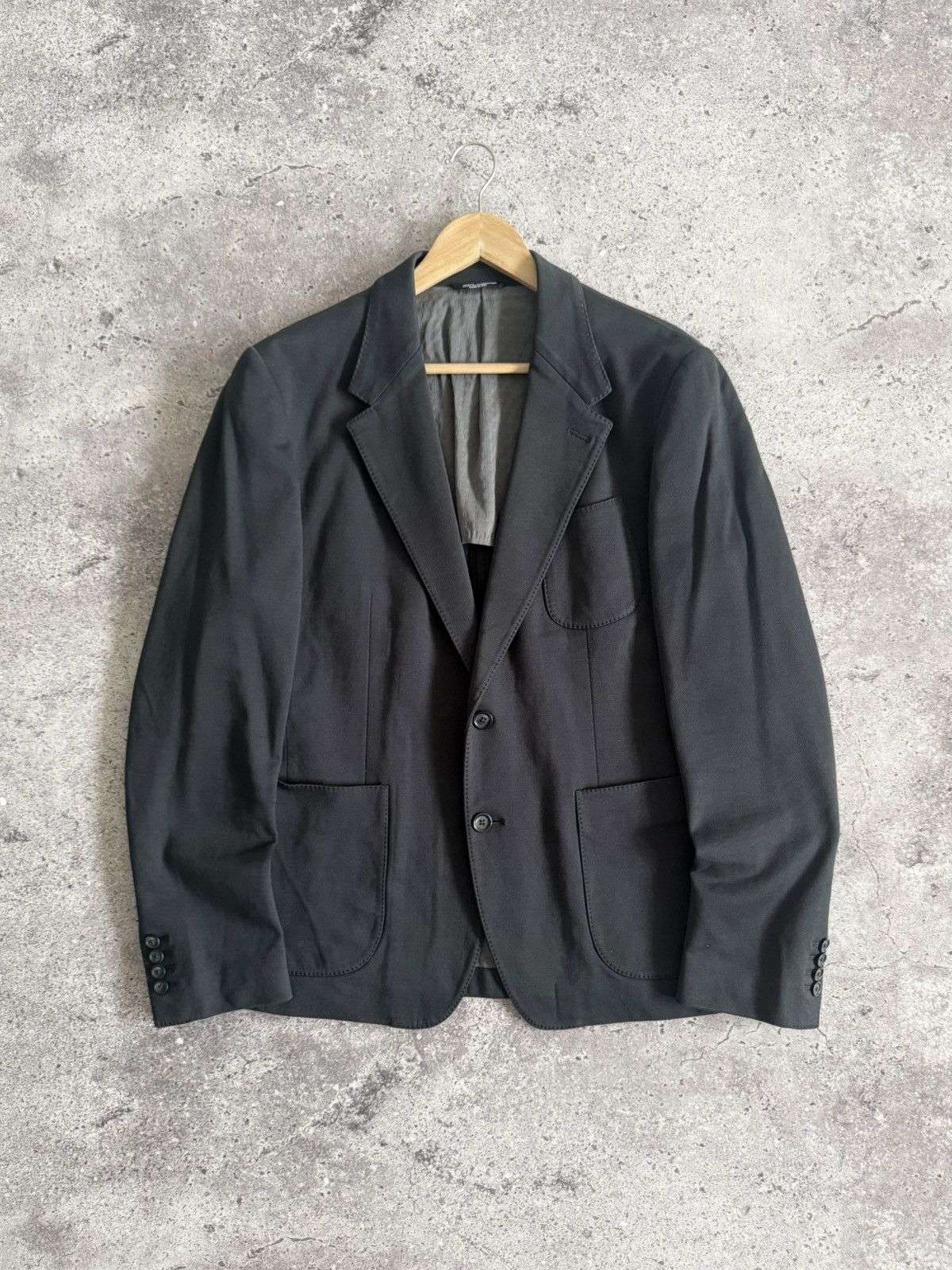 Dolce & Gabbana Dolce & Gabbana Men’s Tailored Classic Blazer K-Jacket Size 50R - 1 Thumbnail