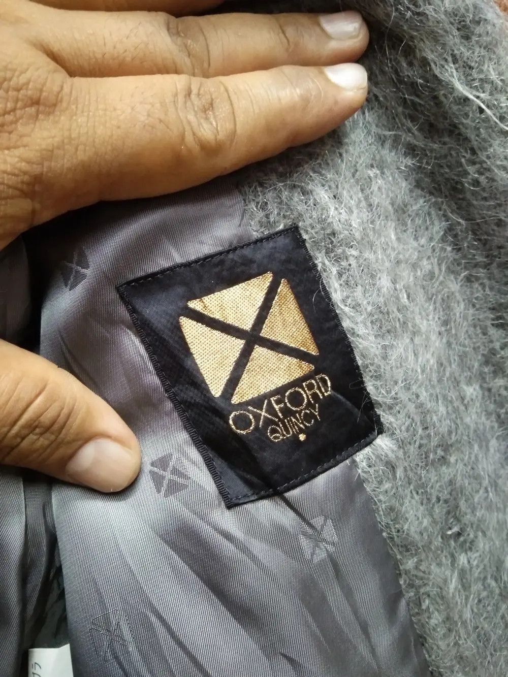 Other VINTAGE OXFORD DOUBLE BREASTED COAT(MOHAIR) Size US S / EU 44-46 / 1 - 7 Thumbnail