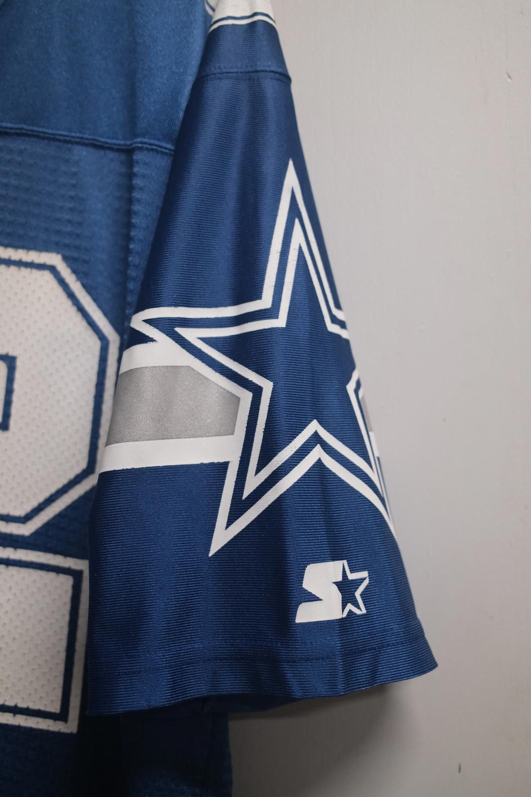 Starter 90's Starter Dallas Cowboys Smith #22 Football Jersey Size US L / EU 52-54 / 3 - 4 Thumbnail
