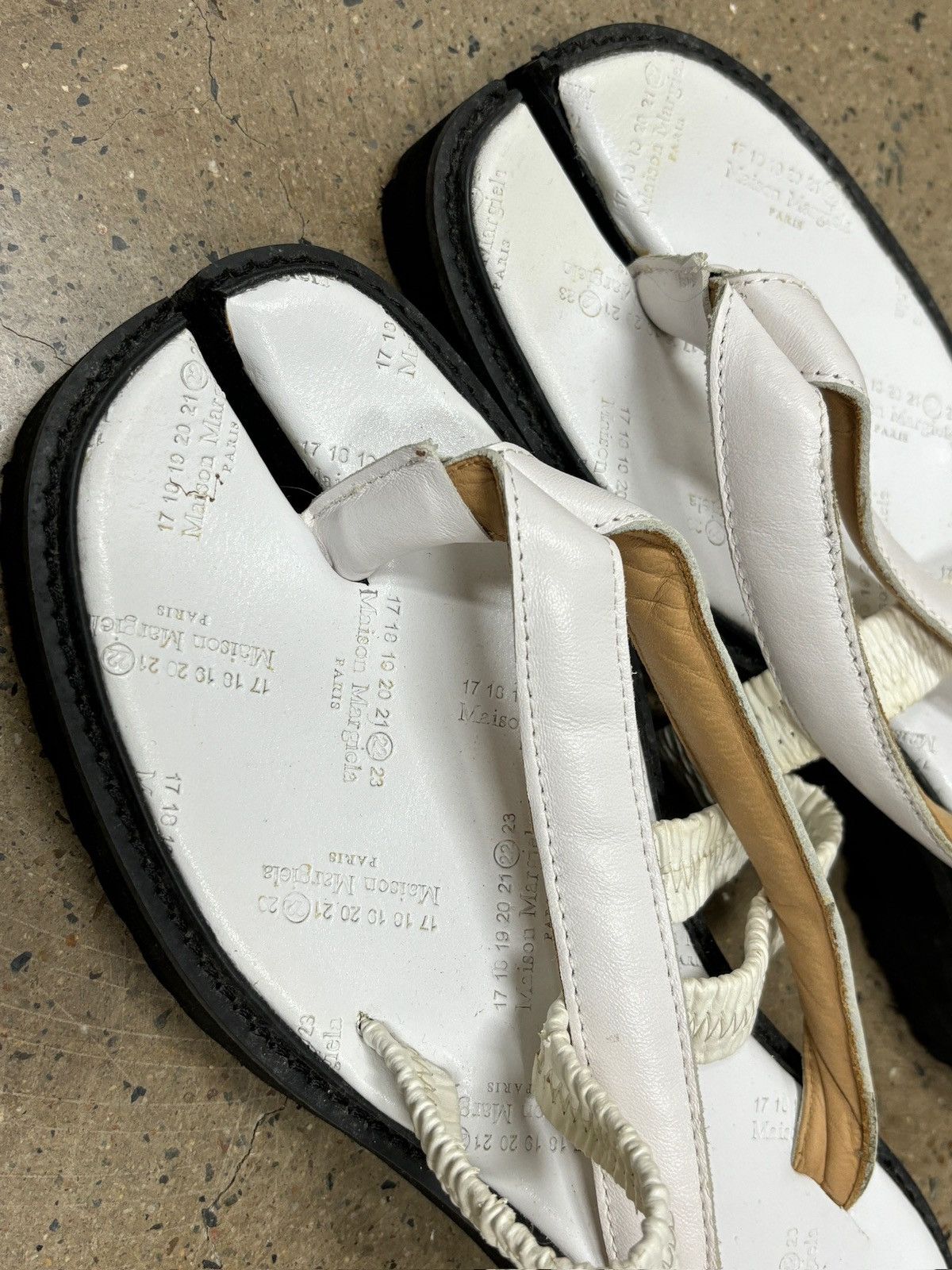 Maison Margiela Maison Margiela Tabi Sandals Size US 7.5 / EU 40-41 - 3 Thumbnail