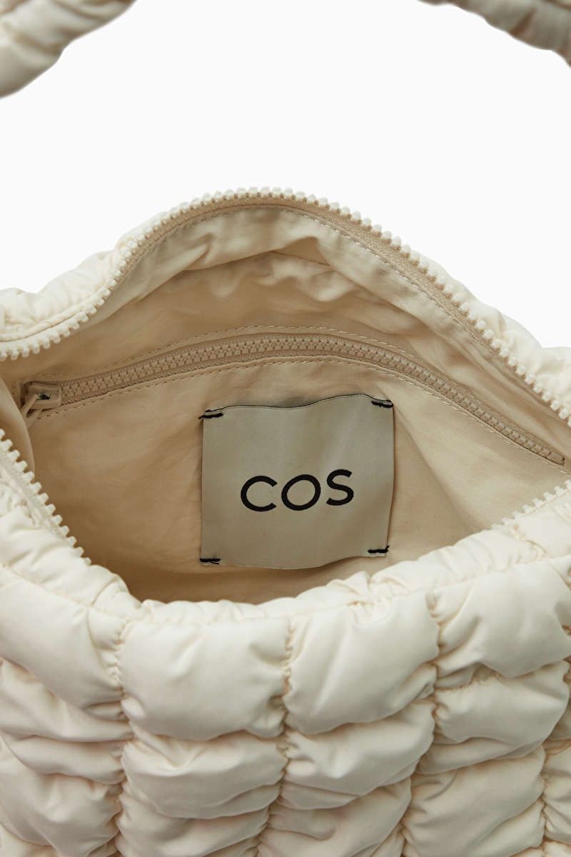 Cos Cos oversized quilted cloud bag off white authentic jennie Size ONE SIZE - 4 Thumbnail